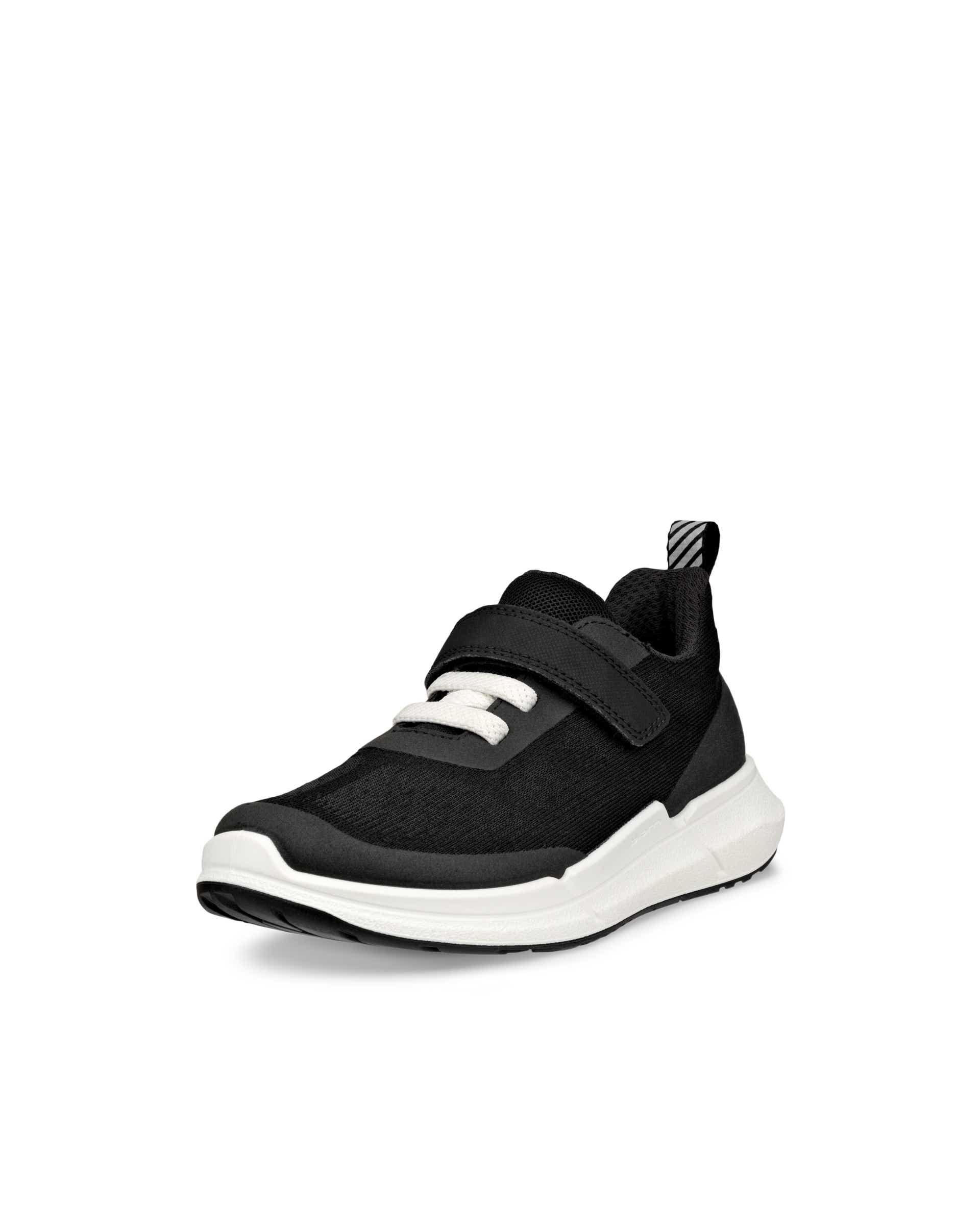 Dětské textilní outdoorové tenisky ECCO® BIOM 2.2 - Černá - Main
