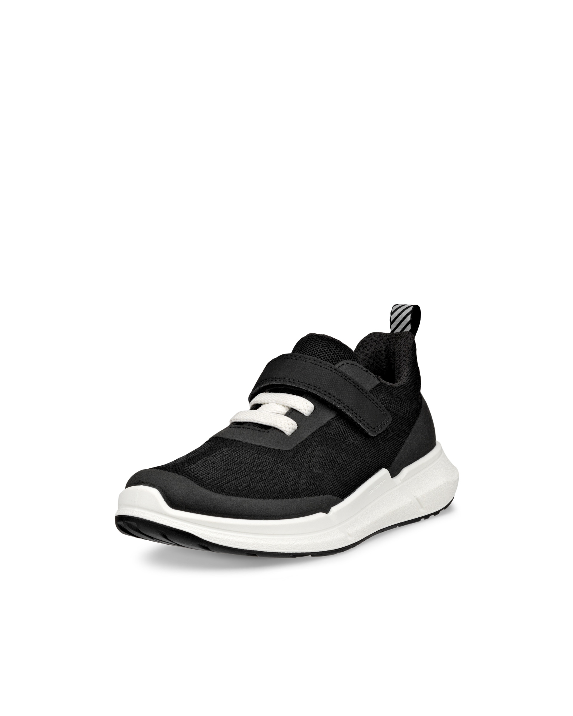Dětské textilní outdoorové tenisky ECCO® BIOM 2.2 - Černá - Main