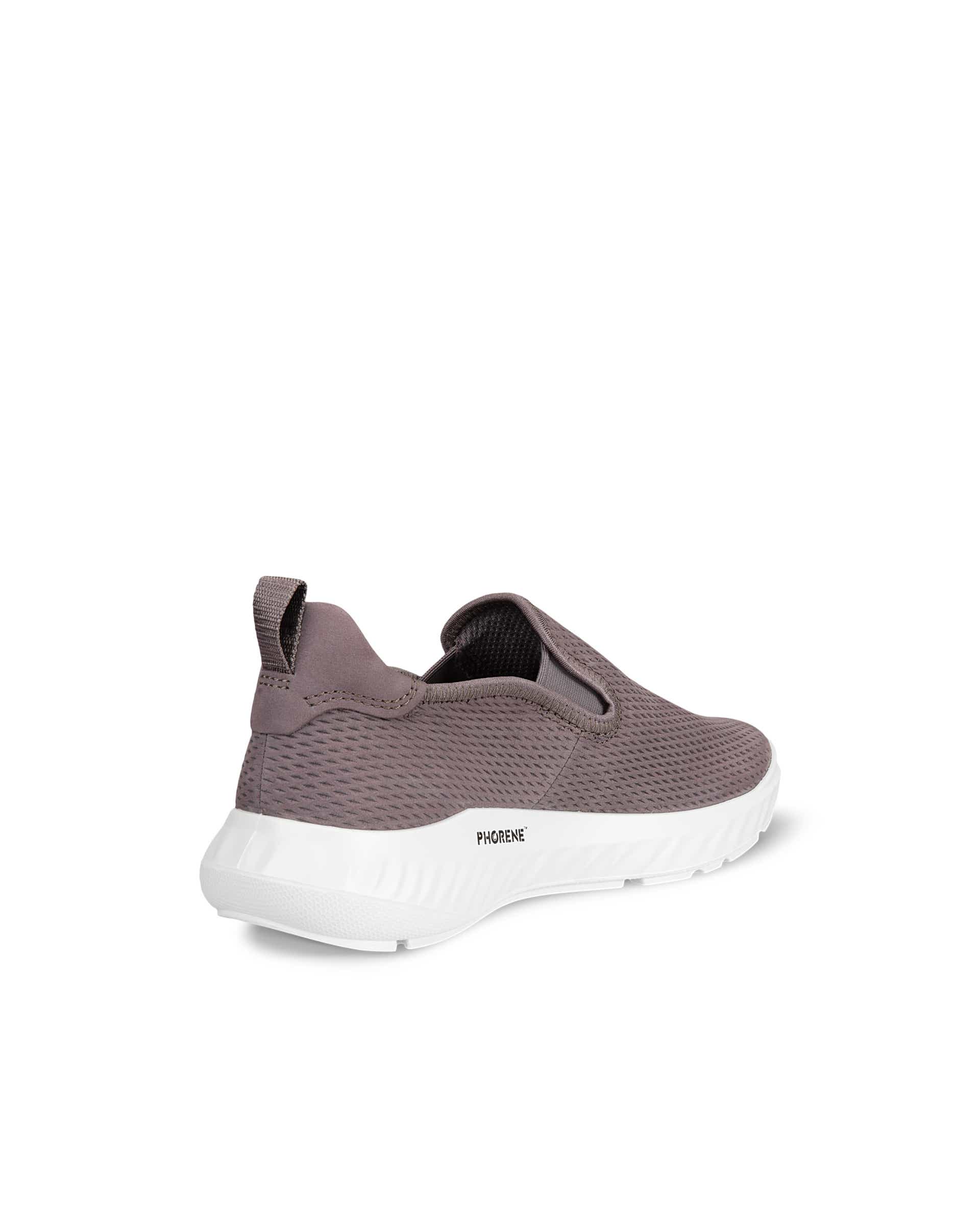 ECCO ATH 1F ウィメンズ ヌバックスニーカー - Purple - Back