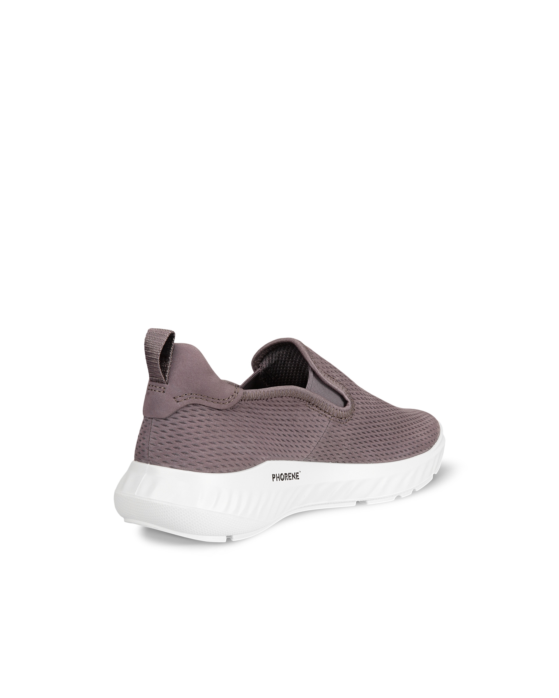 ECCO ATH 1F ウィメンズ ヌバックスニーカー - Purple - Back