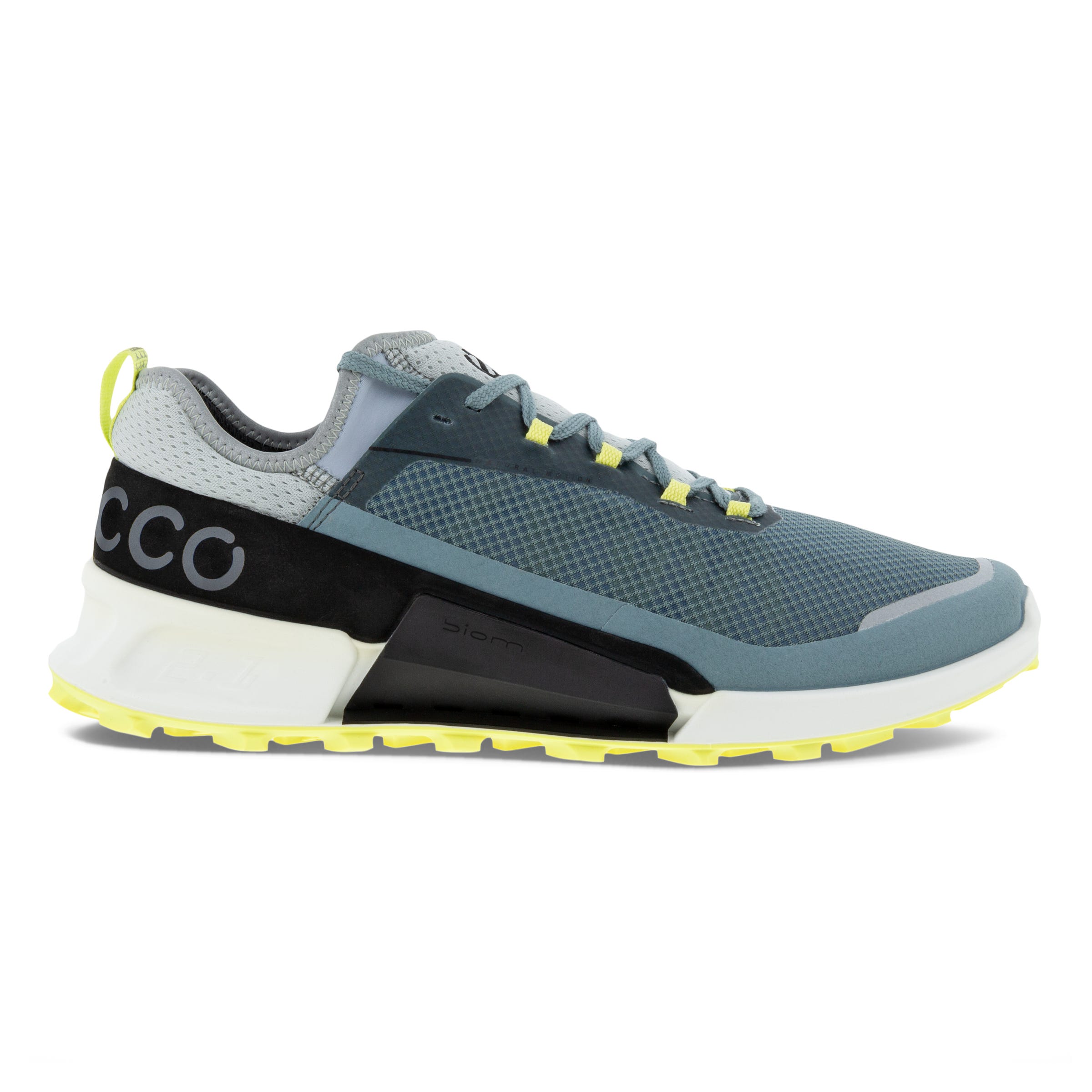 ECCO Men's BIOM 2.1 X Country - Blue - Outside