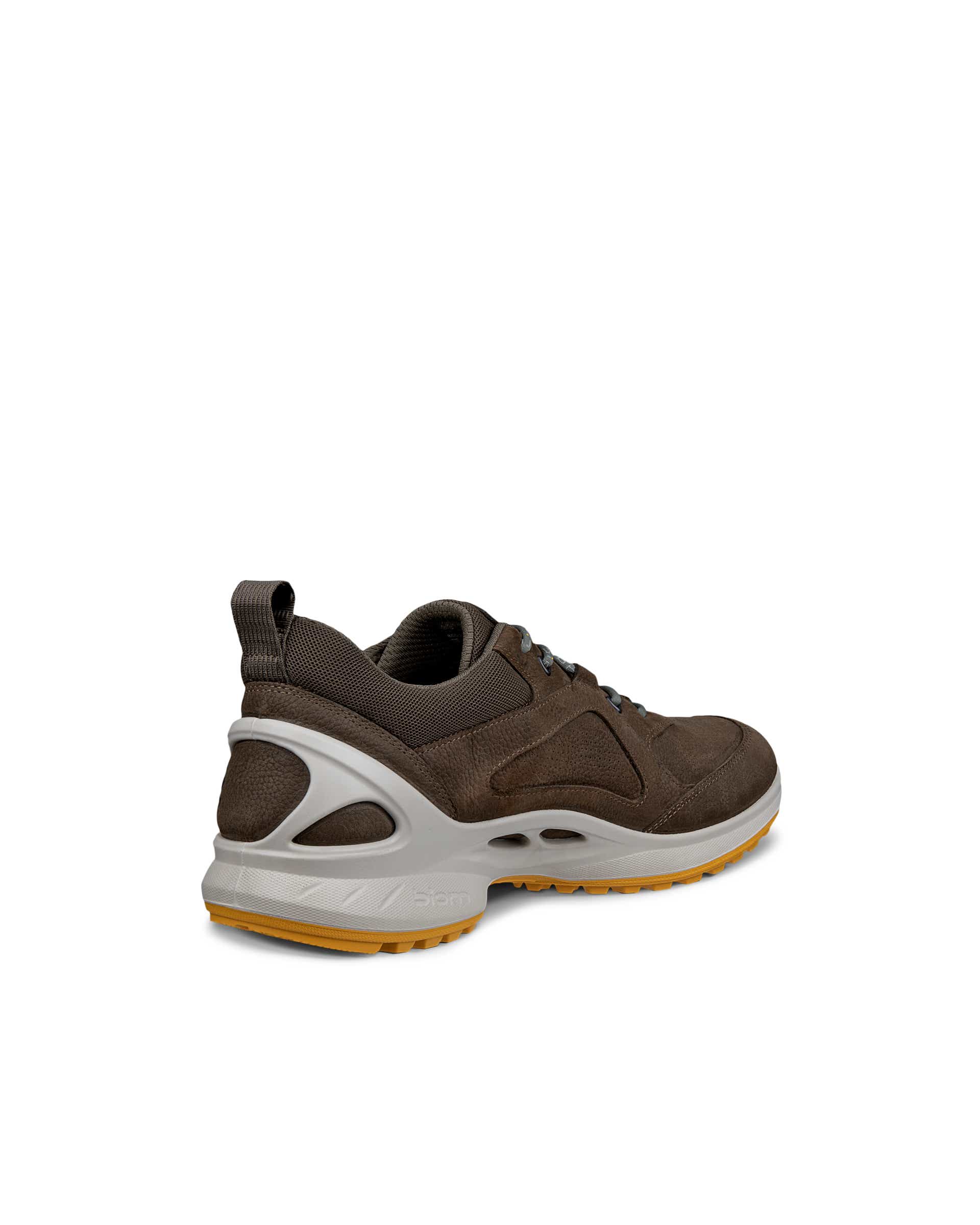 ECCO® BIOM ENERGI baskets en nubuck pour homme - Brun - Back