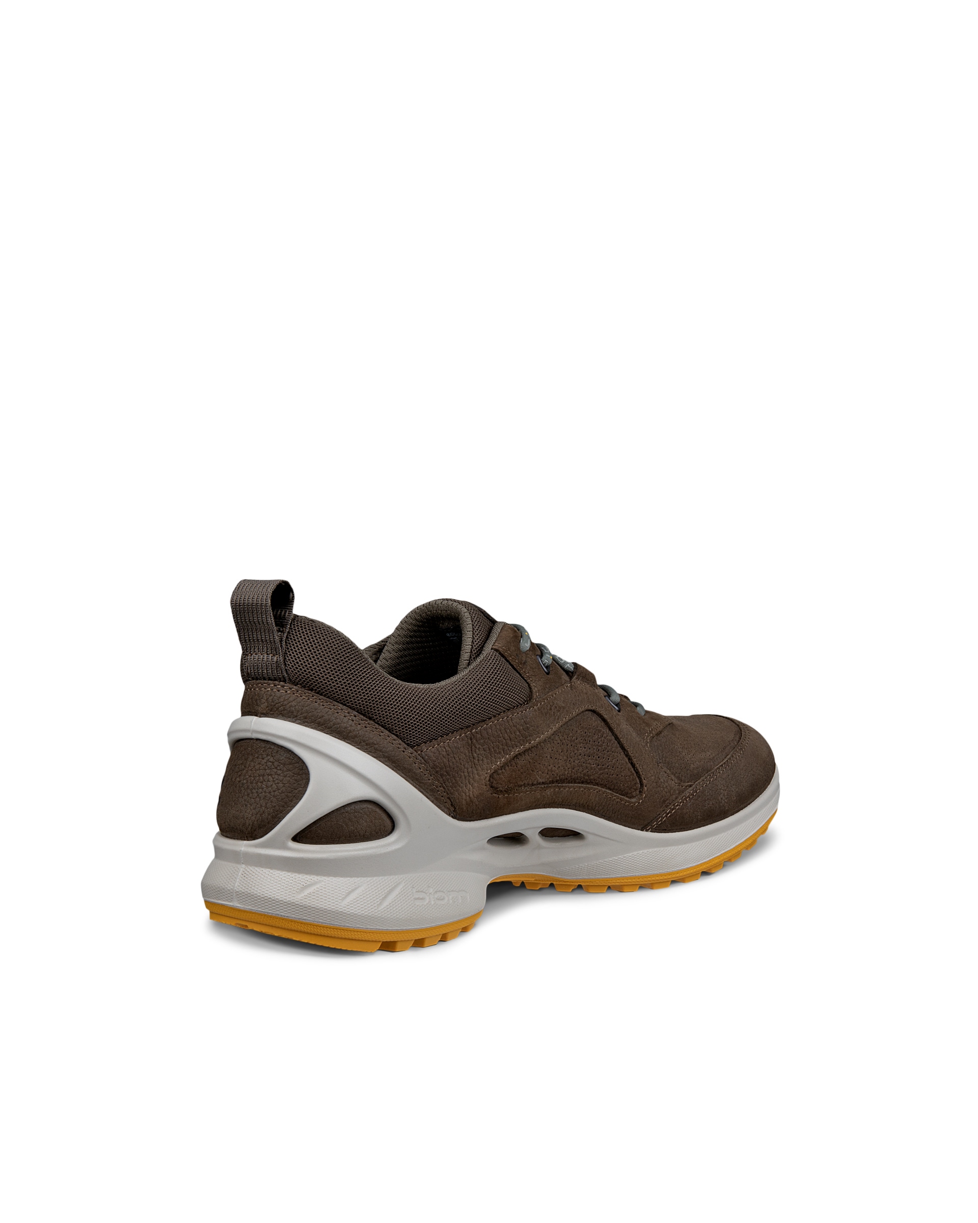 ECCO® BIOM ENERGI baskets en nubuck pour homme - Brun - Back