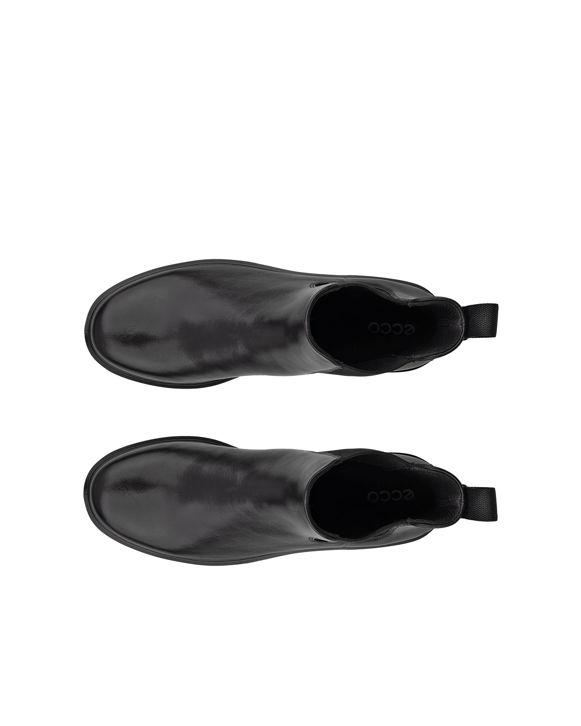 ECCO® METROPOLE VIENNA dames leren Chelsea boot - Zwart - Top left pair