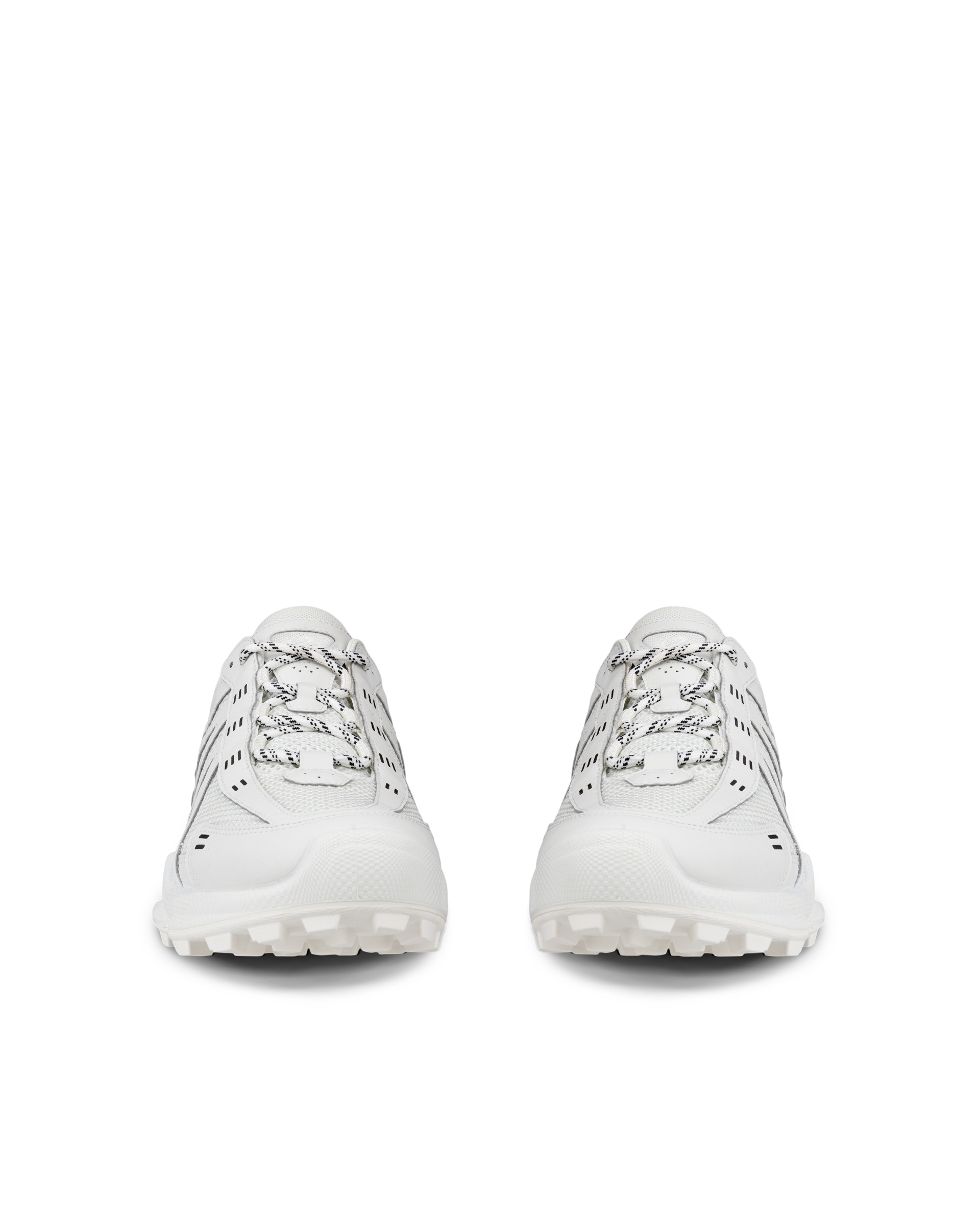 Pánské textilní outdoorové tenisky ECCO® Biom C-Trail - Bílá - Front pair