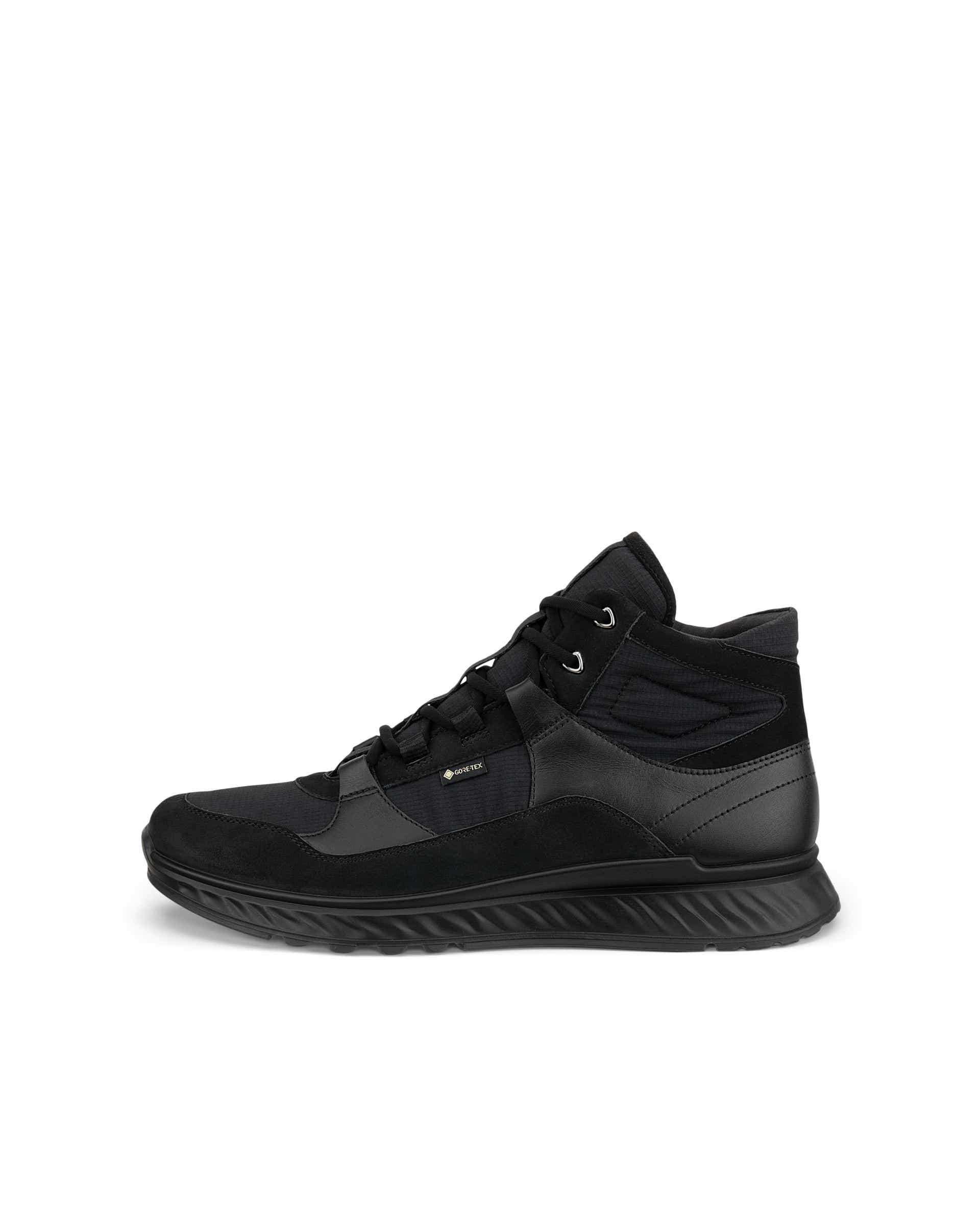 ECCO EXOSTRIDE W BOOTIE GTX - Noir - Outside