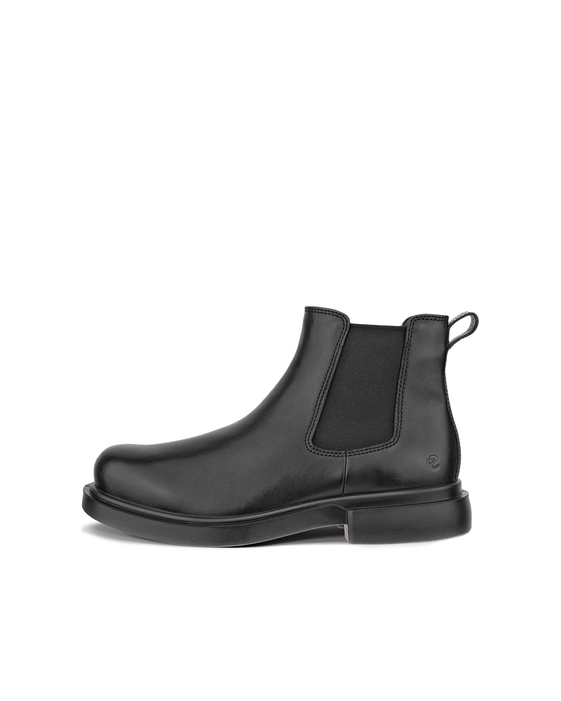 ECCO METROPOLE SEOUL Men メンズ レザーブーツ - ブラック - Outside