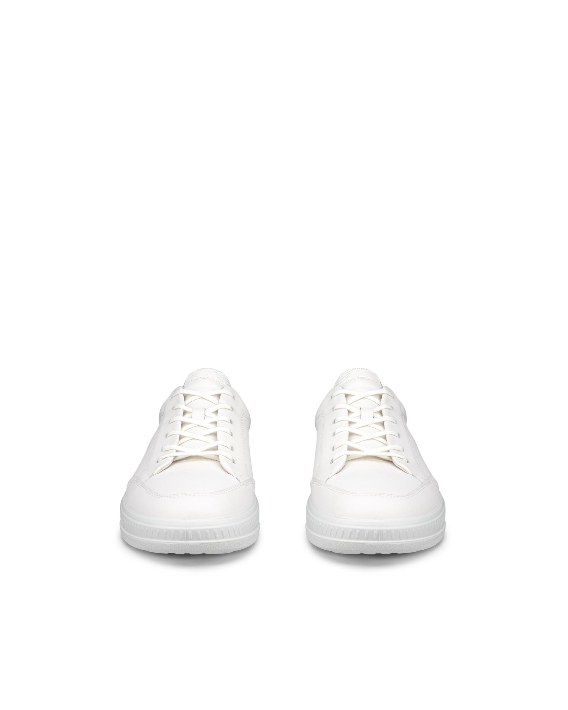 ECCO® MOVE Herren Lederschuh - Weiß - Front pair