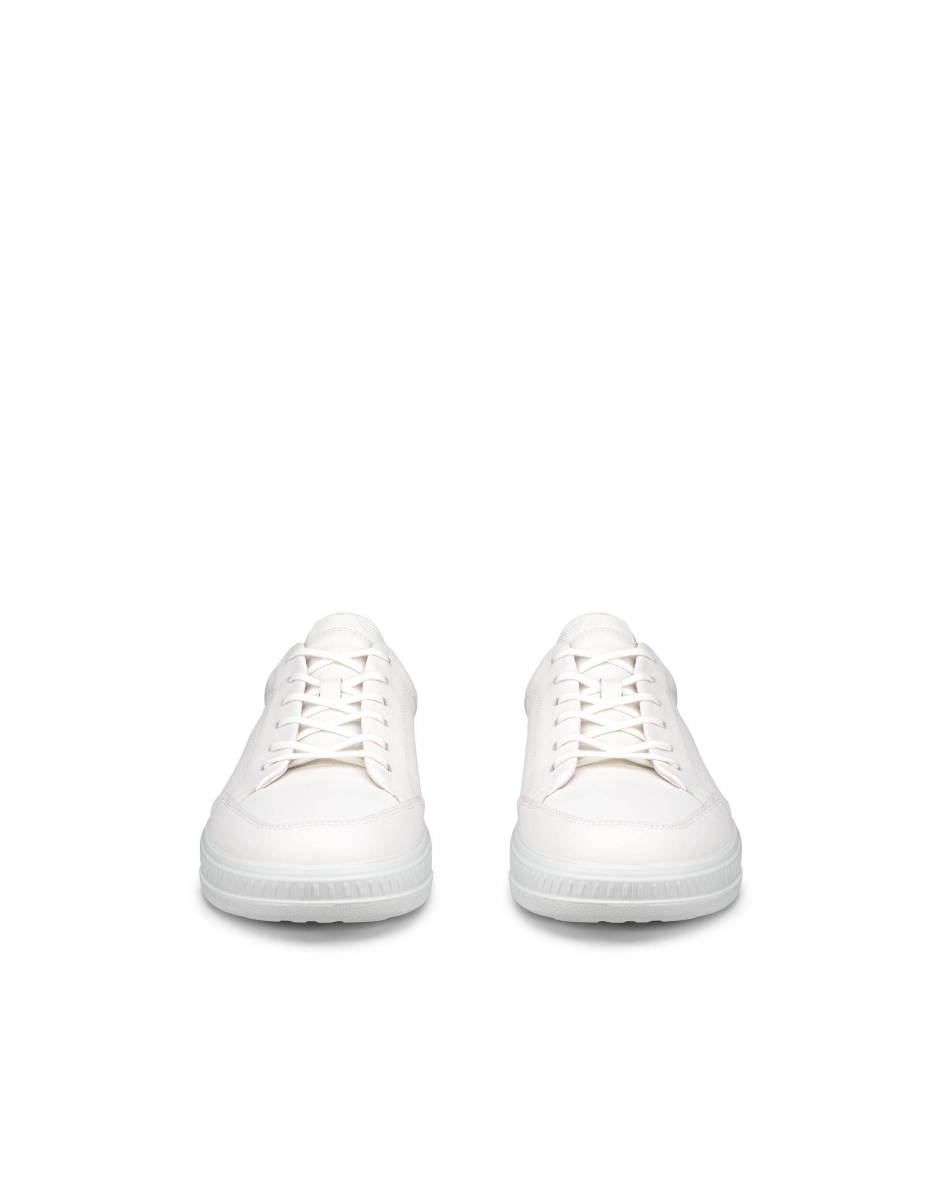 ECCO® MOVE Herren Lederschuh - Weiß - Front pair