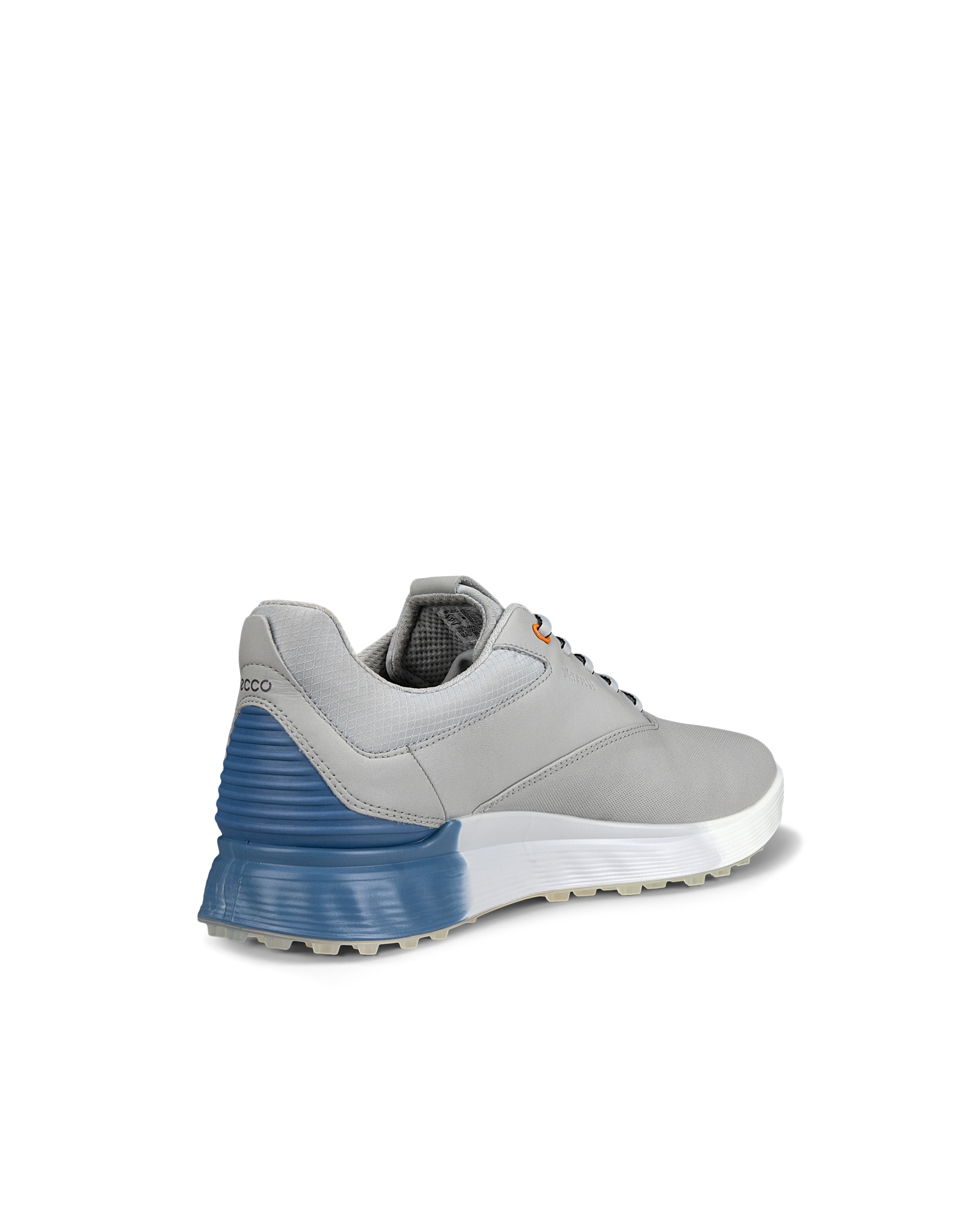 ECCO Golf S Three メンズ レザーGore-Texゴルフシューズ | グレー