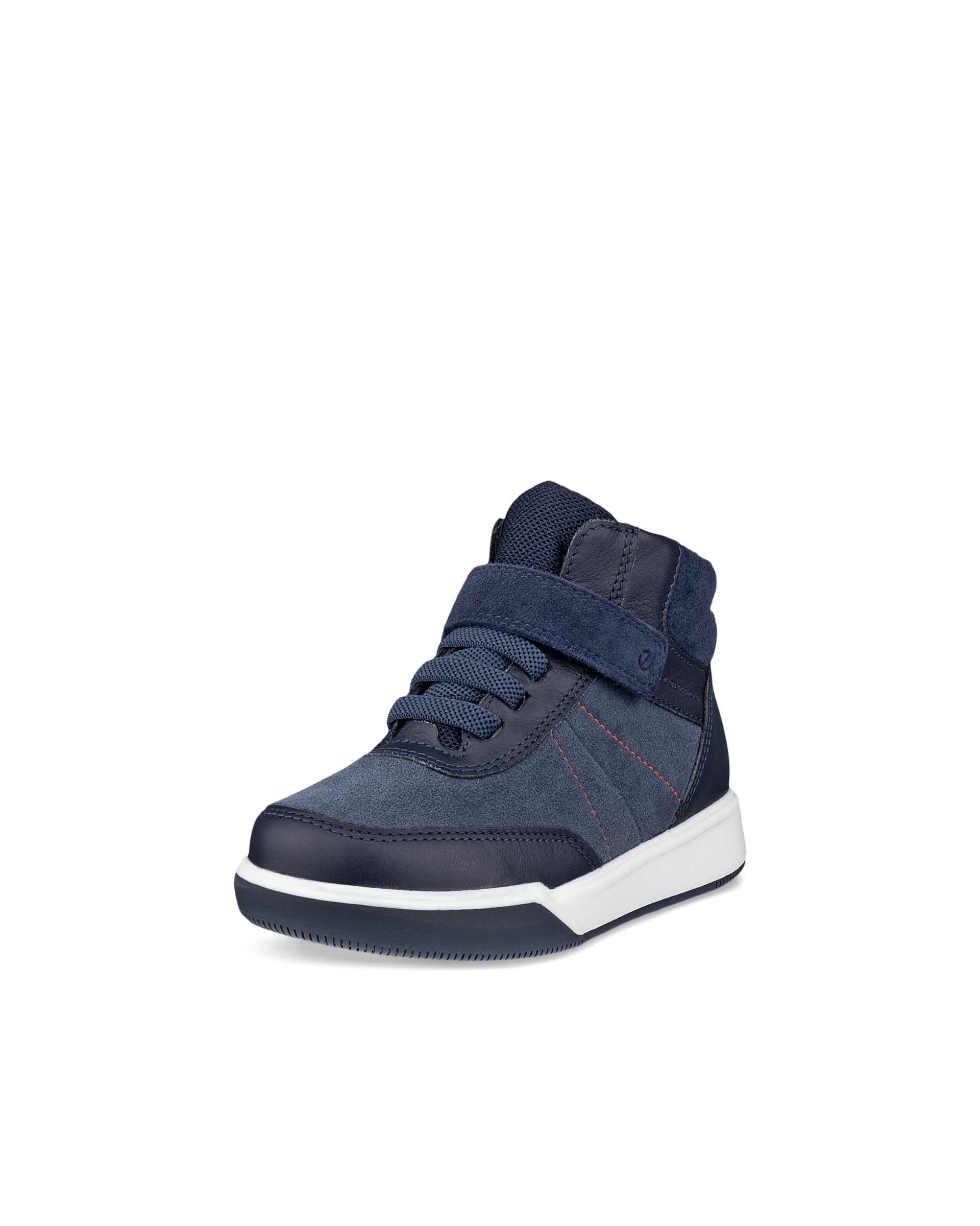 ECCO® STREET COURT K Höga skinnsneakers barn - Blå - Main