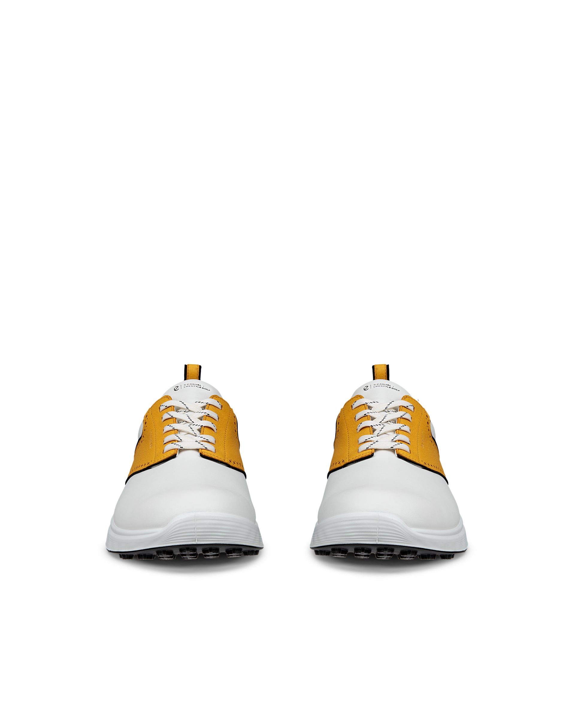 希少 美品 ecco オールレザー ゴルフシューズ ECCO Golf S Three BOA ウィメンズ レザーGore-Texゴルフ