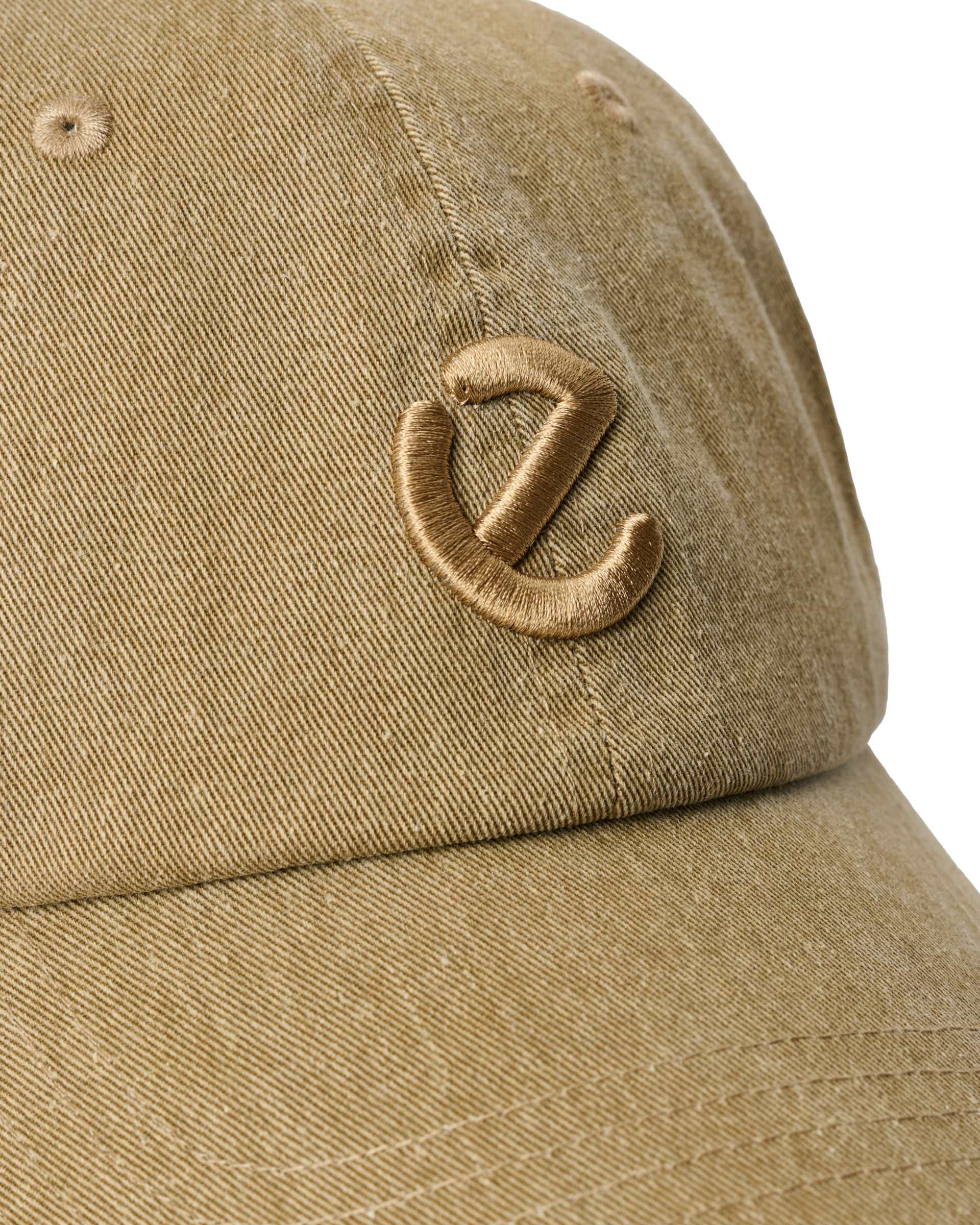 ECCO® SOFT CAP unisex baseballsapka - Bézs - Detail-1