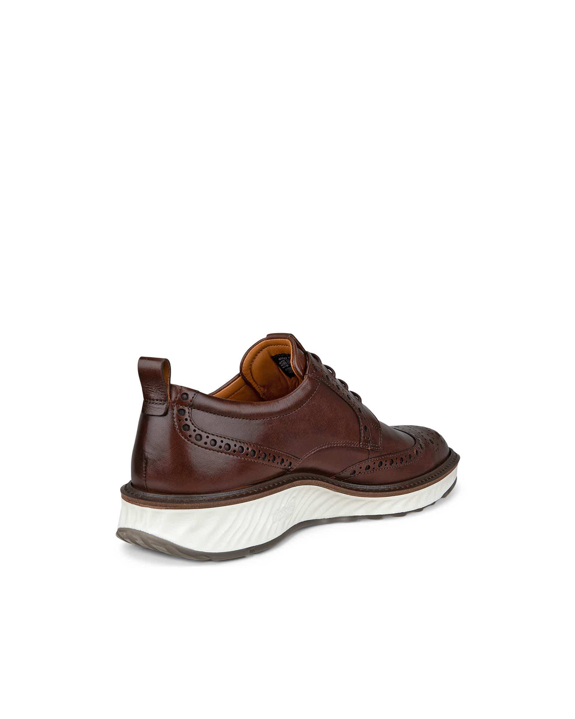 ECCO ST.1 Hybrid メンズ レザーブローグシューズ | ブラウン ECCO ST.1 Hybrid メンズ レザーブローグシューズ | ブラウン