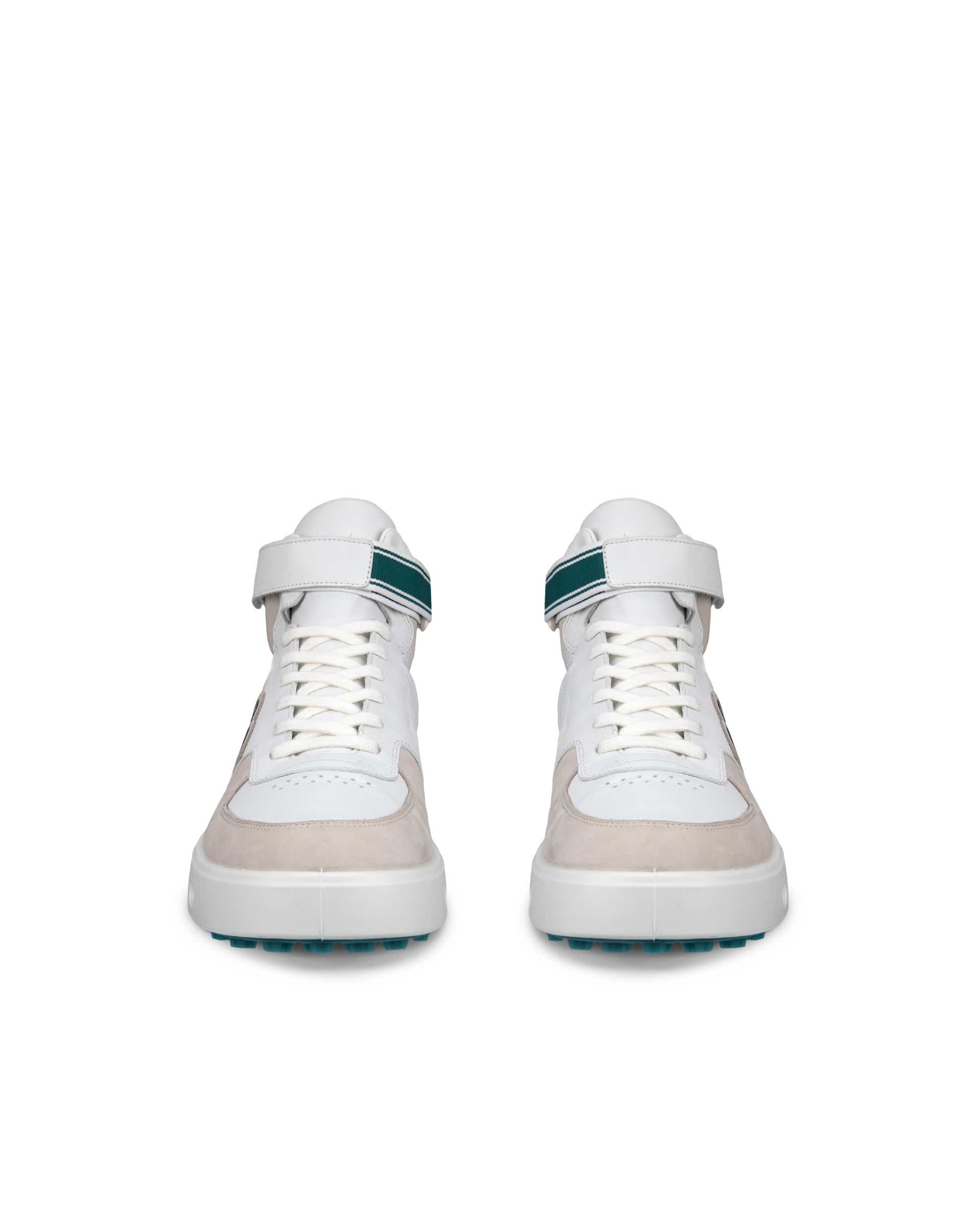 ECCO Golf Street 720 メンズ レザーGore-Texゴルフシューズ - マルチカラー - Front pair