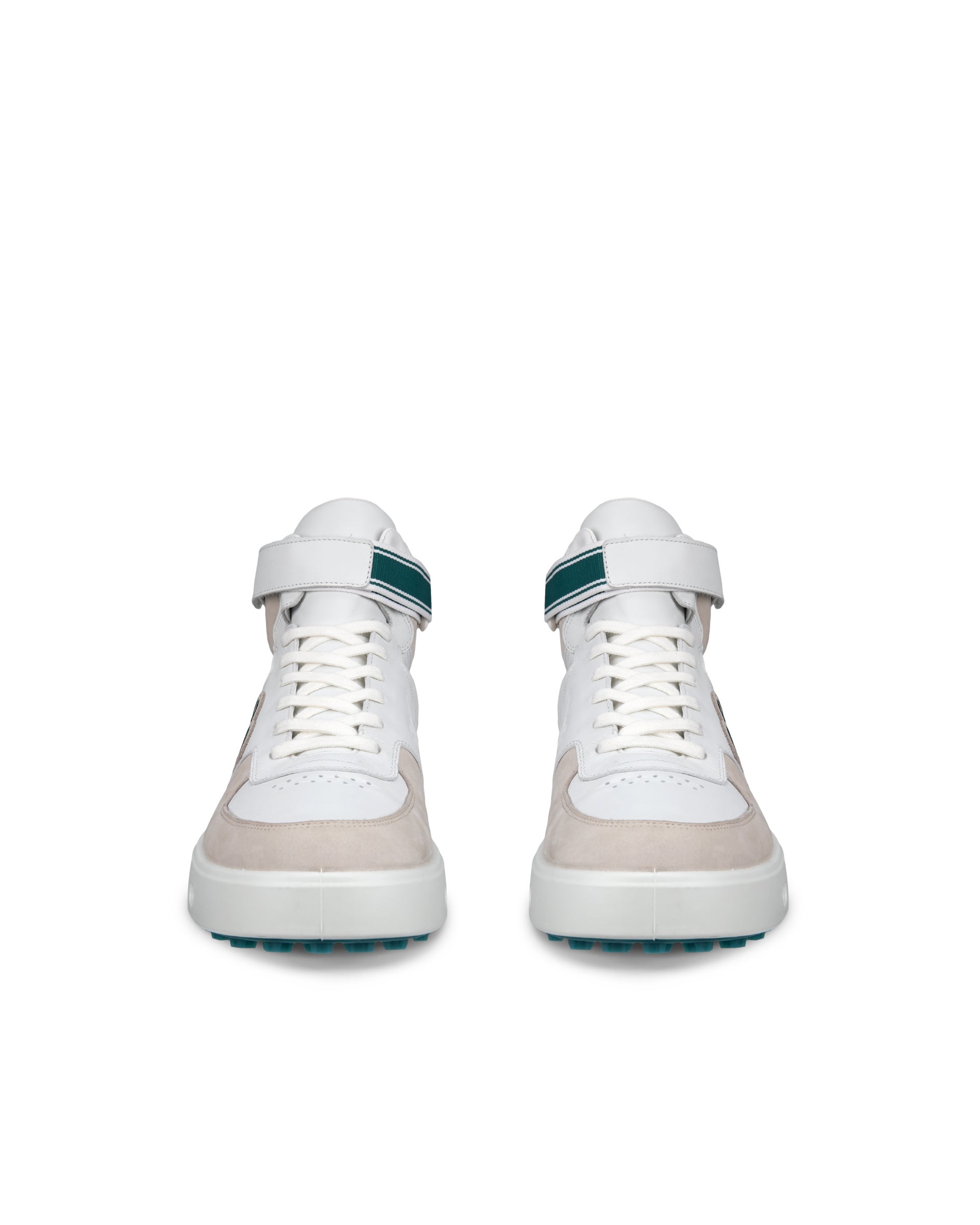Moški Gore-Tex usnjeni čevlji za golf  ECCO® Golf Street 720 - Večbarvna - Front pair
