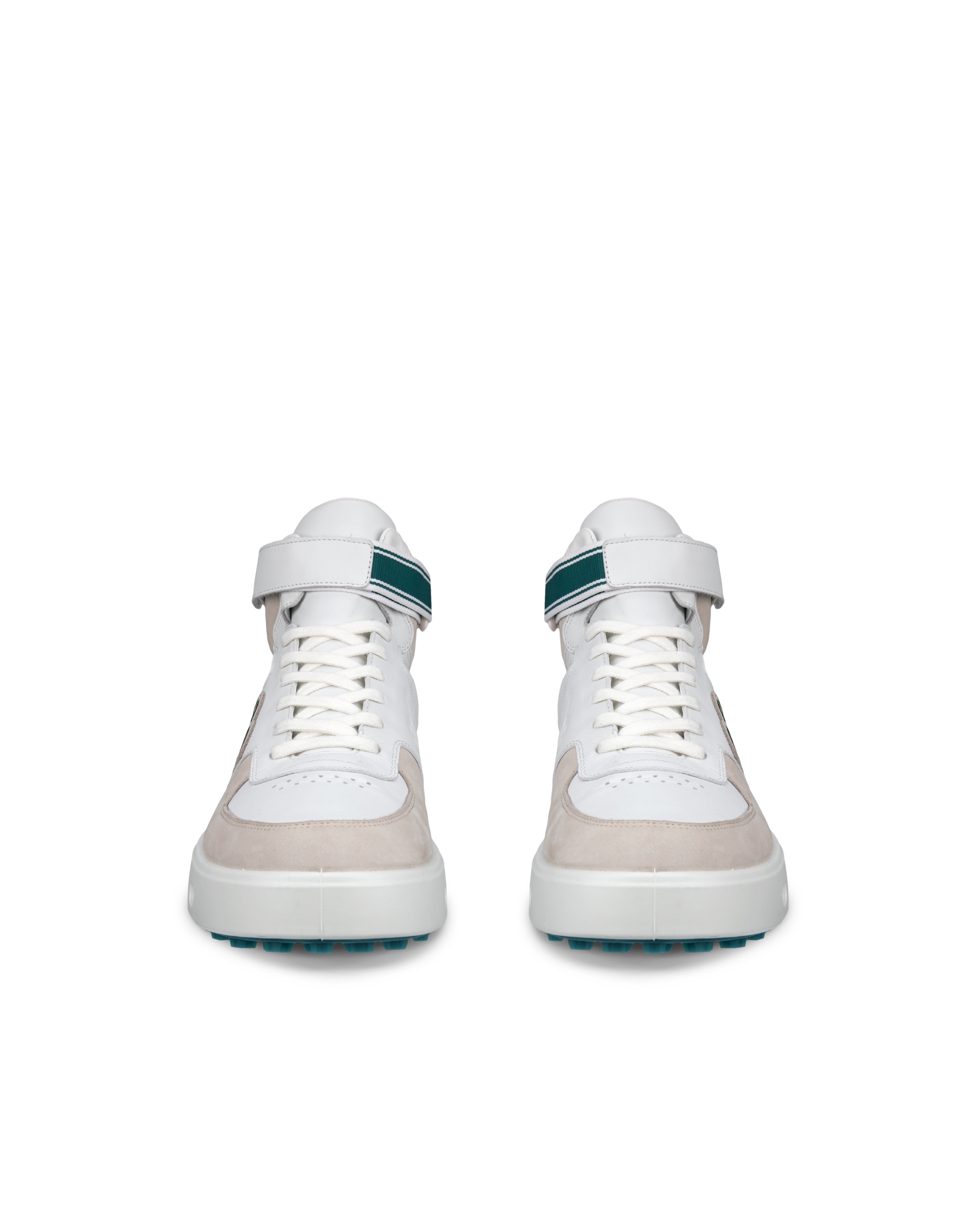 Pánská kožená Gore-Tex golfová obuv ECCO® Golf Street 720 - Vícebarevná - Front pair
