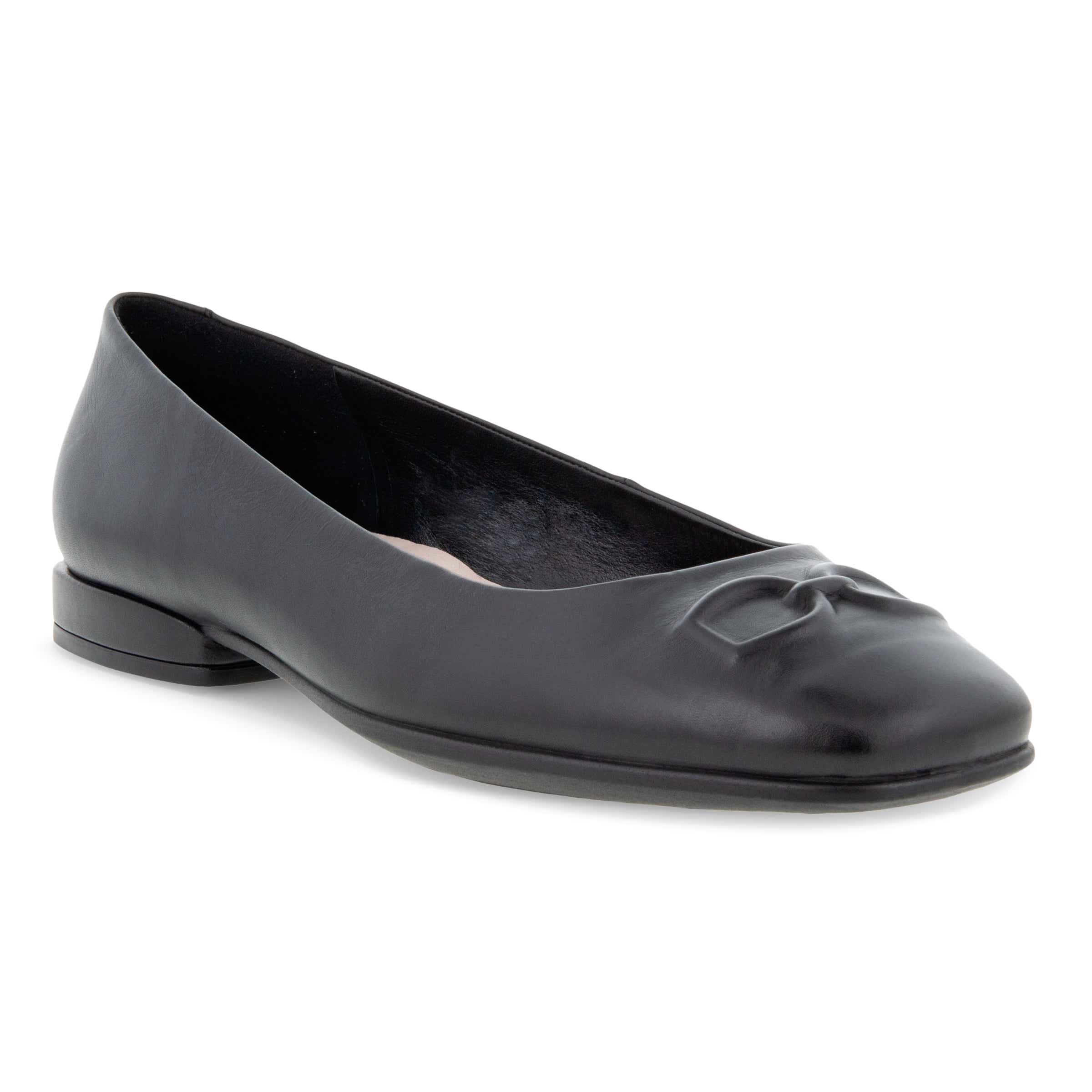 ECCO ANINE SQUARED Ballerinas - Black - Main