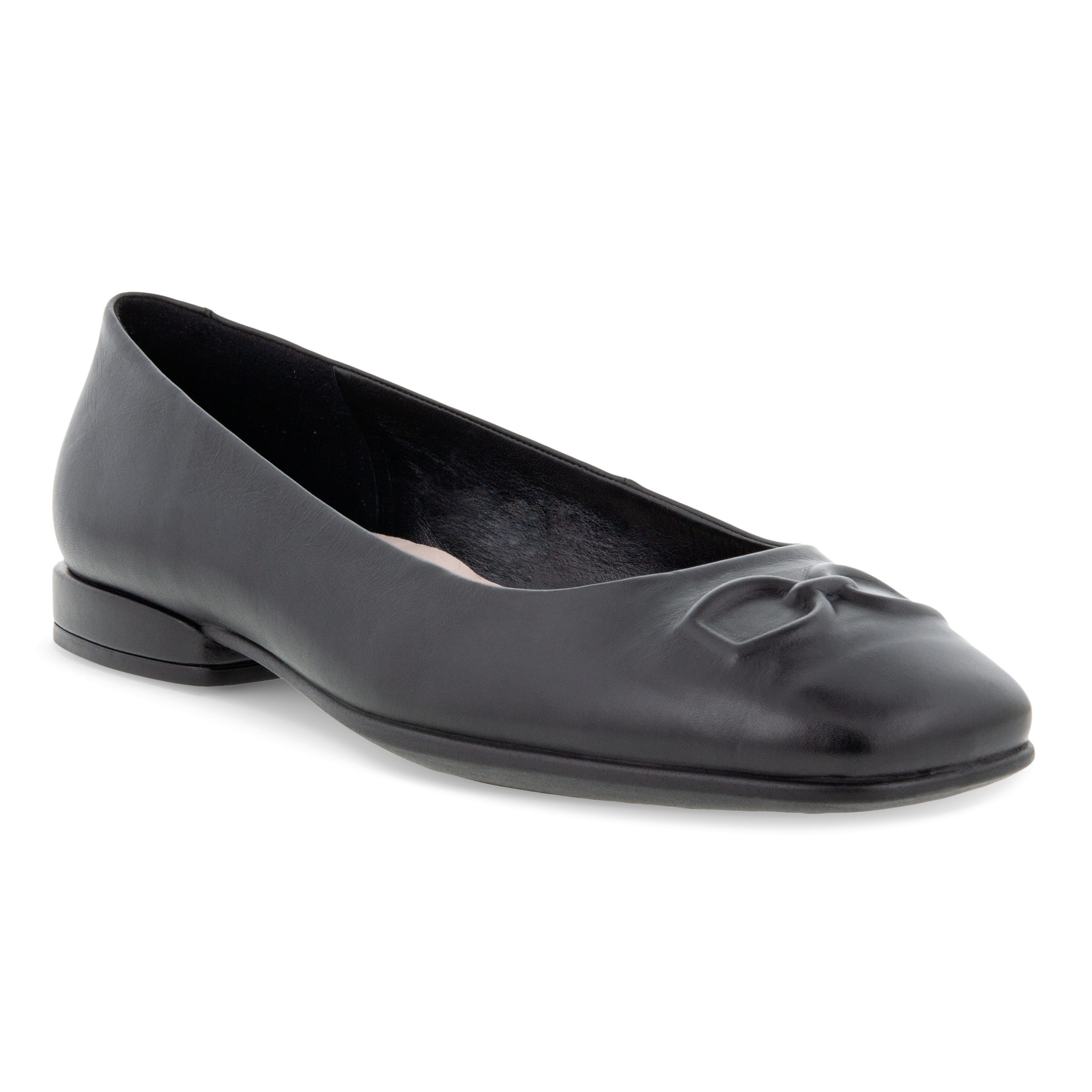 ECCO ANINE SQUARED Ballerinas - Black - Main