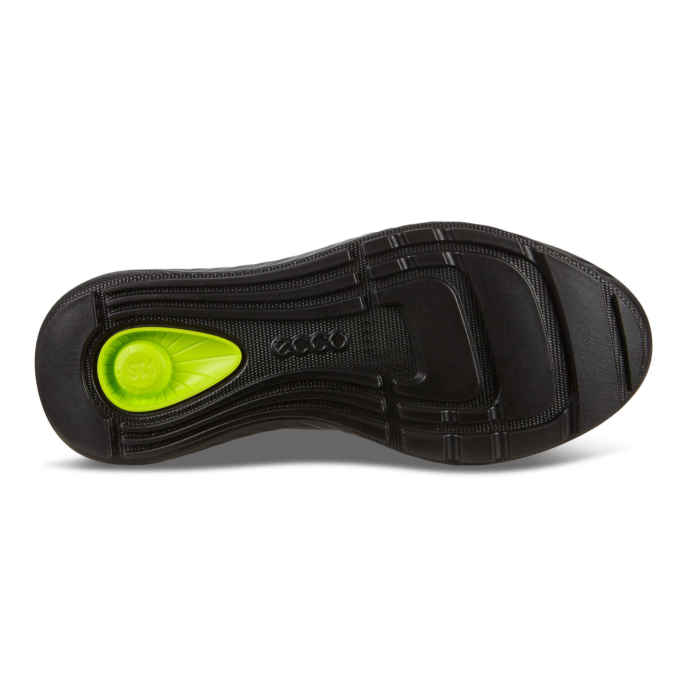 ECCO ST.1 Lite メンズ レザースニーカー - グレー - Sole