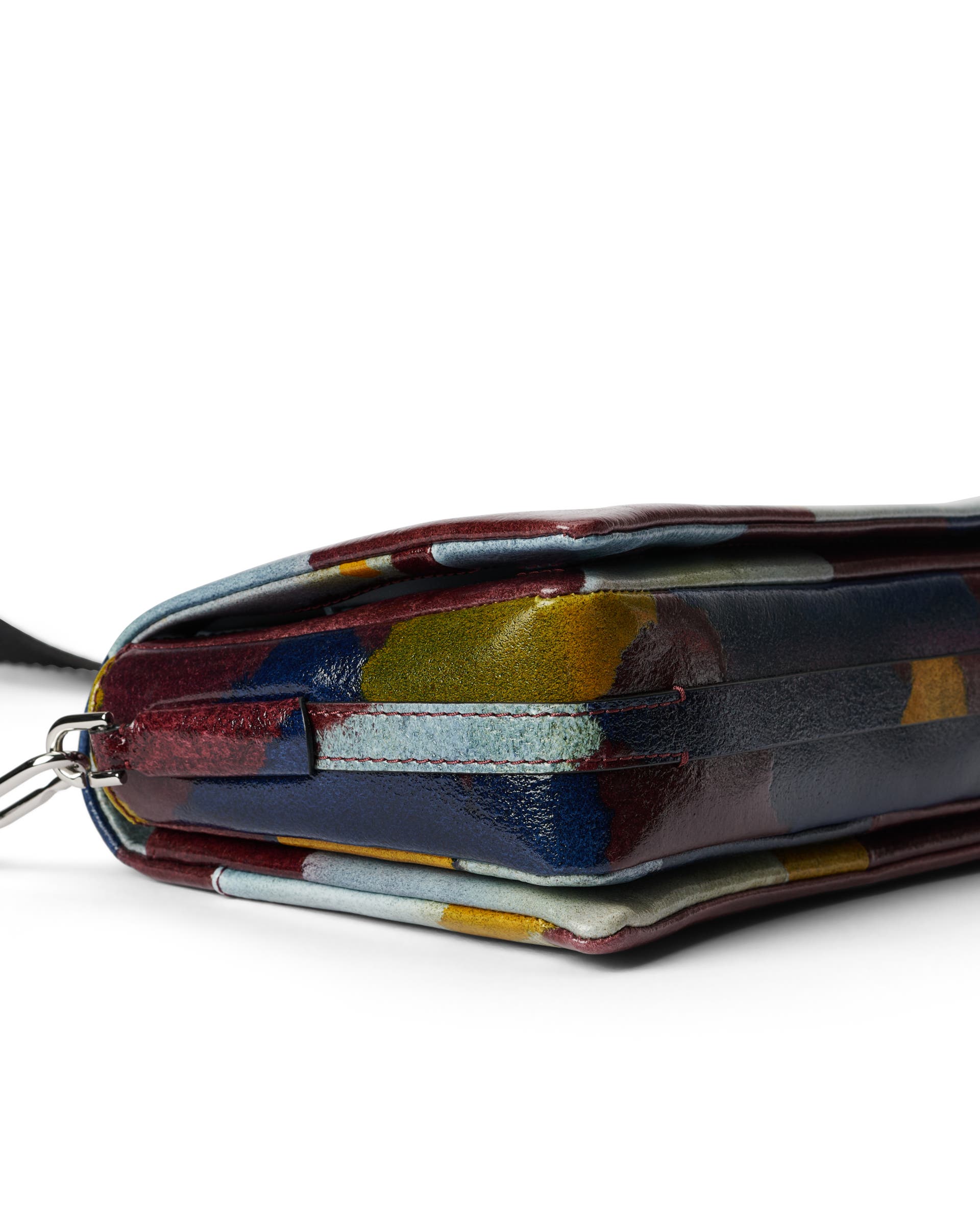 ECCO PINCH BAG LARGE SOFT CAMO LEATHER - Multicolour - Detail-2