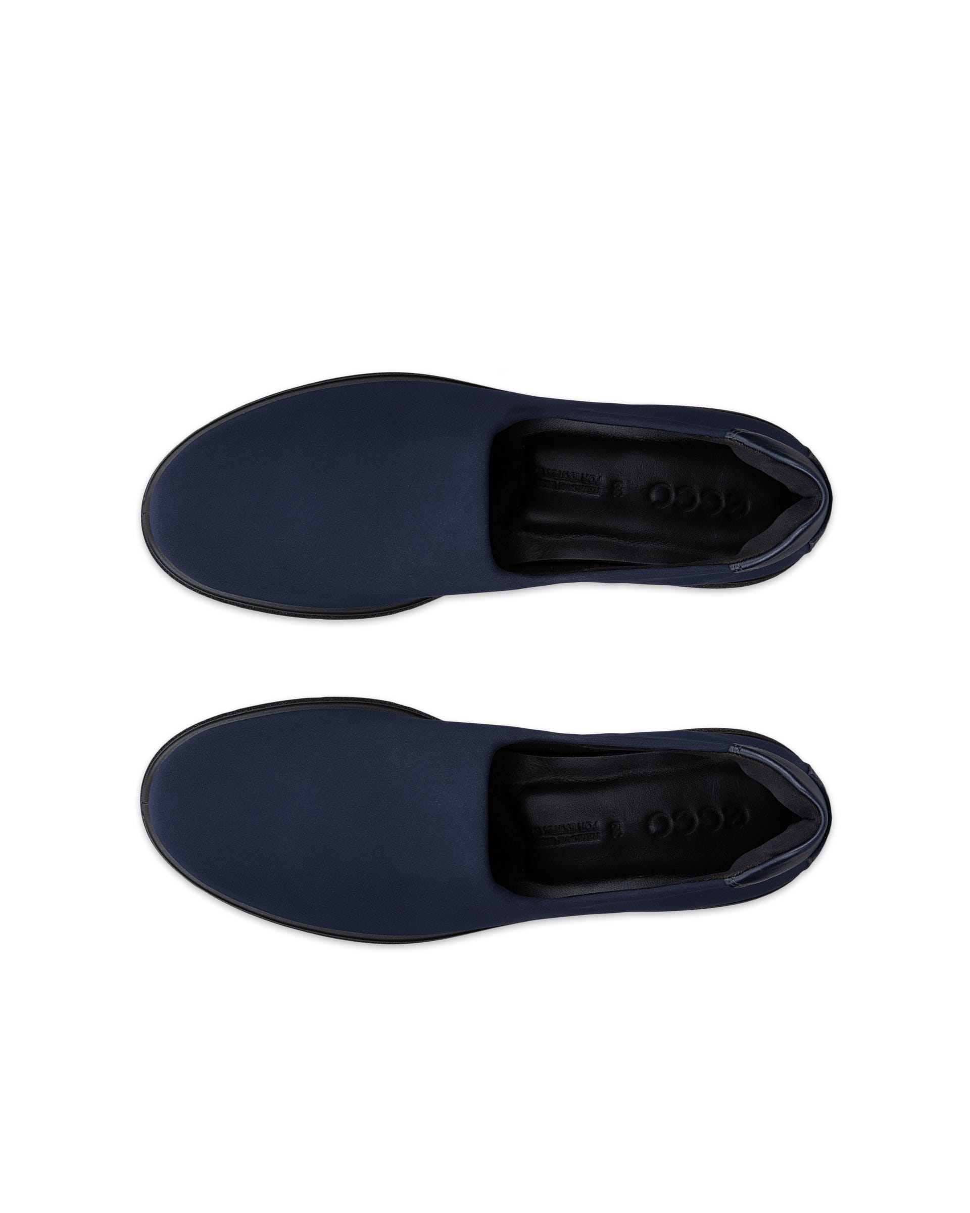 ECCO BELLA 2 W TEXTILE LOAFER - Blå - Outside