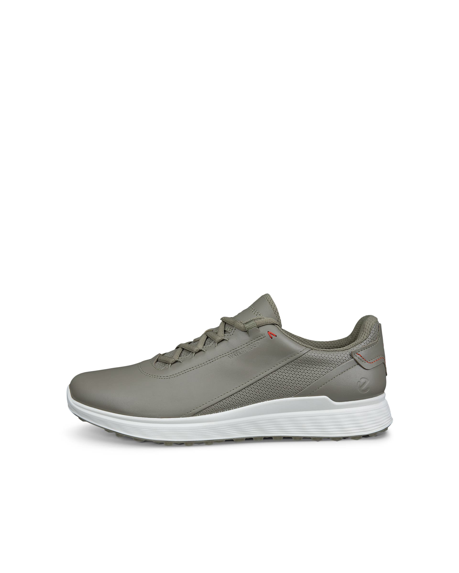 ECCO® Golf S-Casual Herren Wasserdichte Golfschuh aus Leder - Grün - Outside