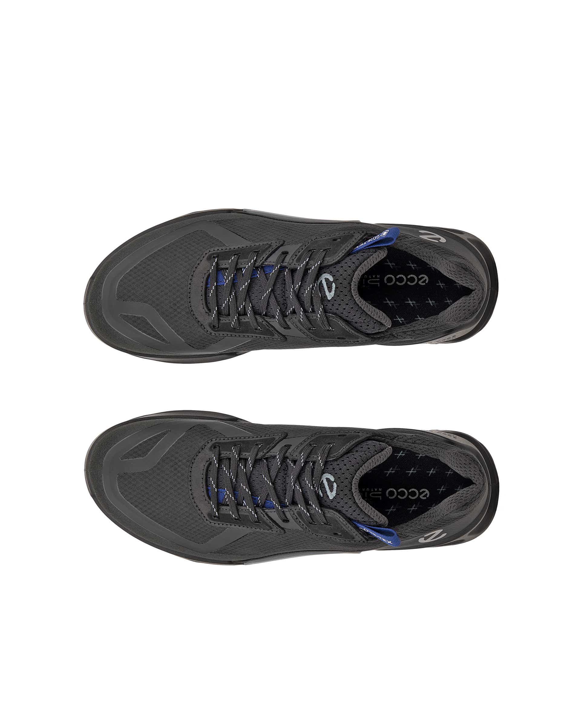 Pánské textilní Gore-Tex tenisky ECCO® Biom 2.1 X Country  - Černá - Top left pair