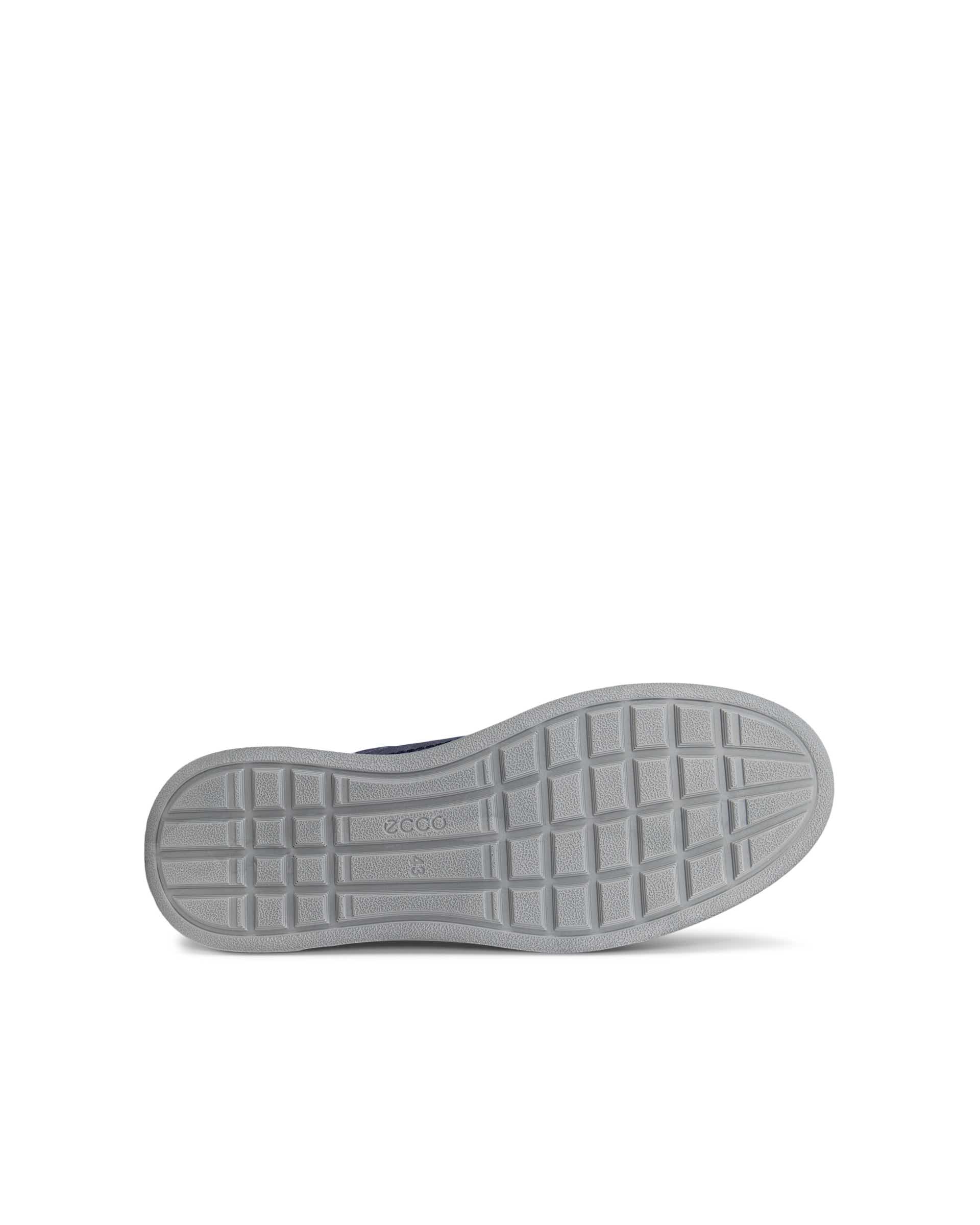 Moški čevlji iz nubuka ECCO® MOVE - Modra - Sole