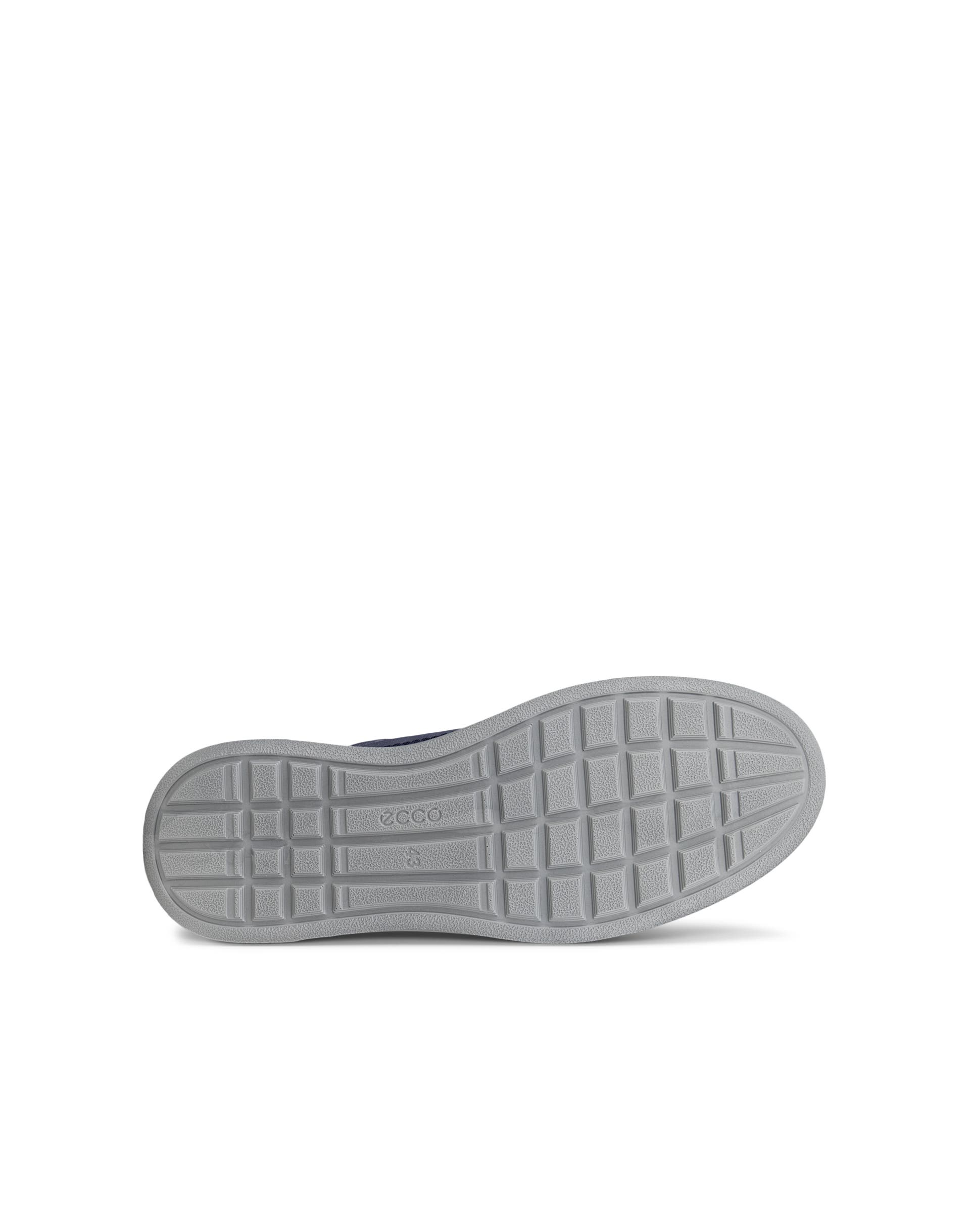 Moški čevlji iz nubuka ECCO® MOVE - Modra - Sole