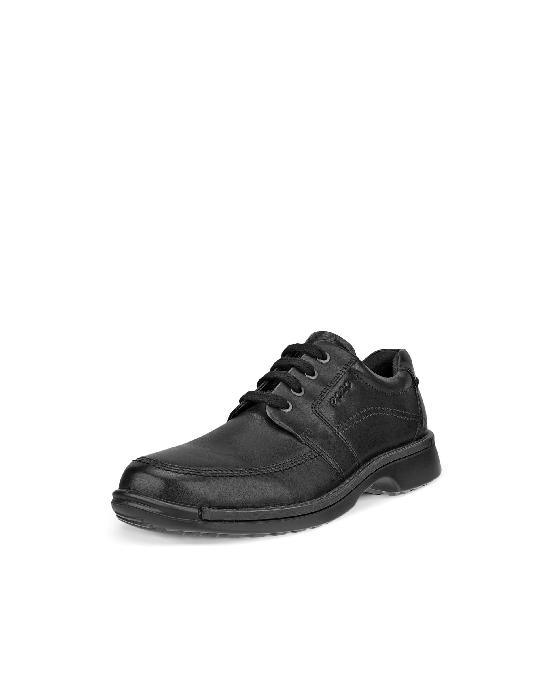 ECCO Fusion Men's Apron-toe Derby - Black - Main