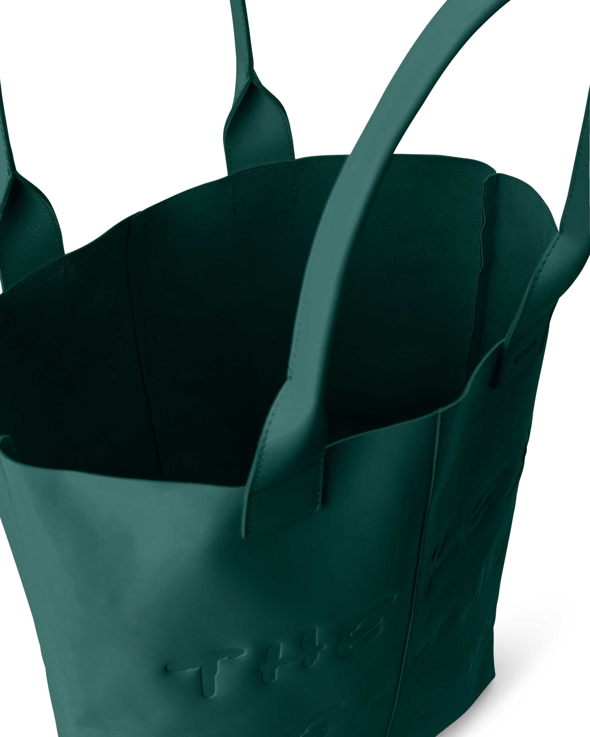 Tote Real Leather - 멀티컬러 - Inside