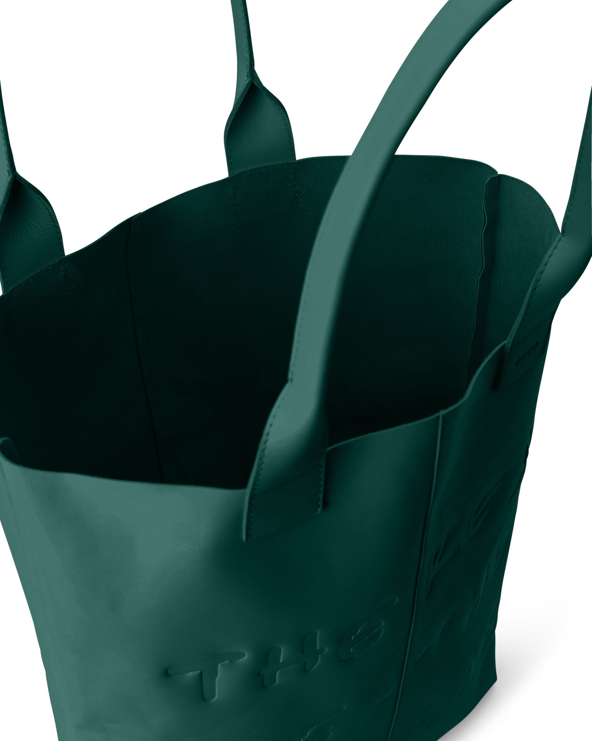 Tote Real Leather - 멀티컬러 - Inside