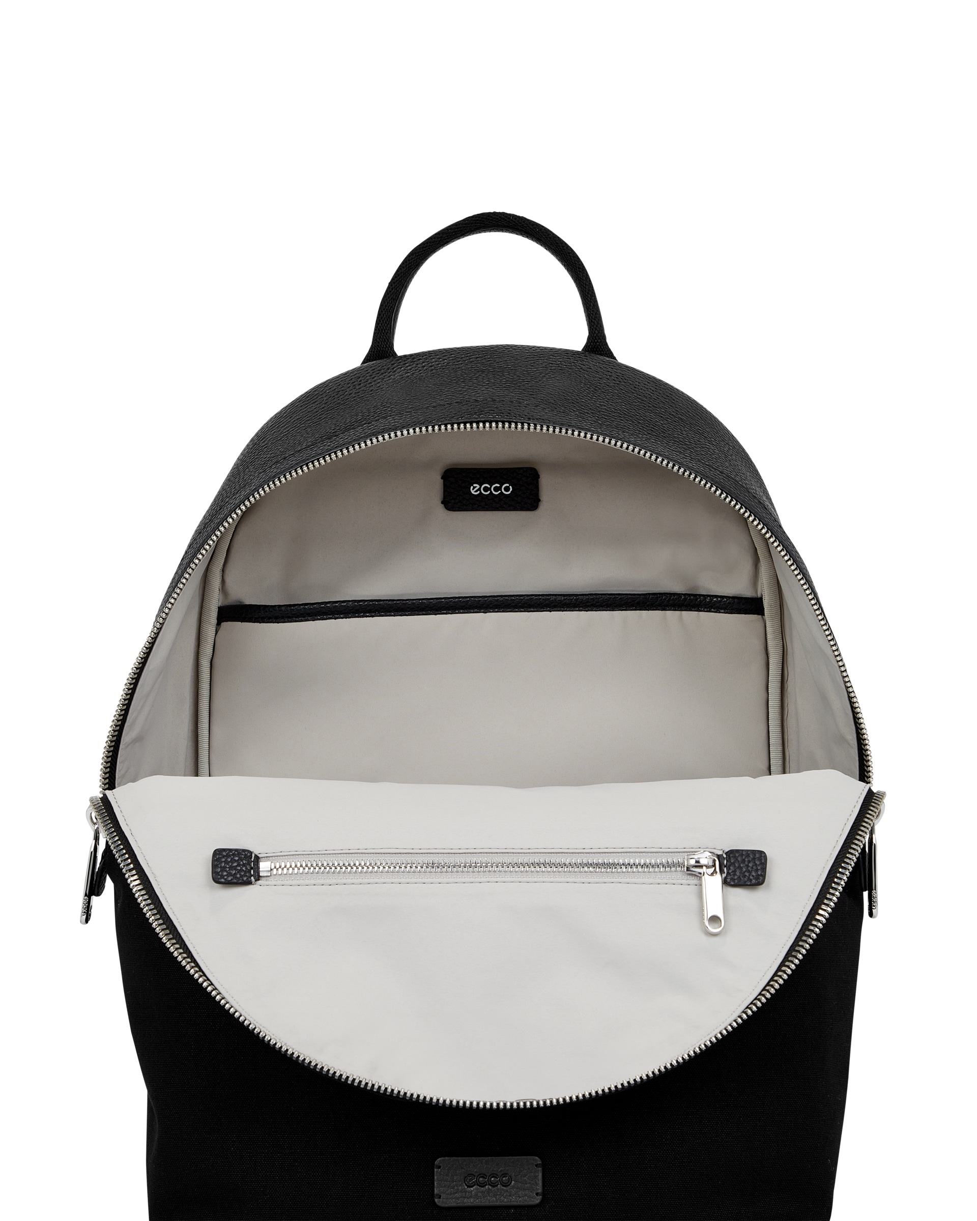 ECCO® Textureblock Textile Backpack | Black