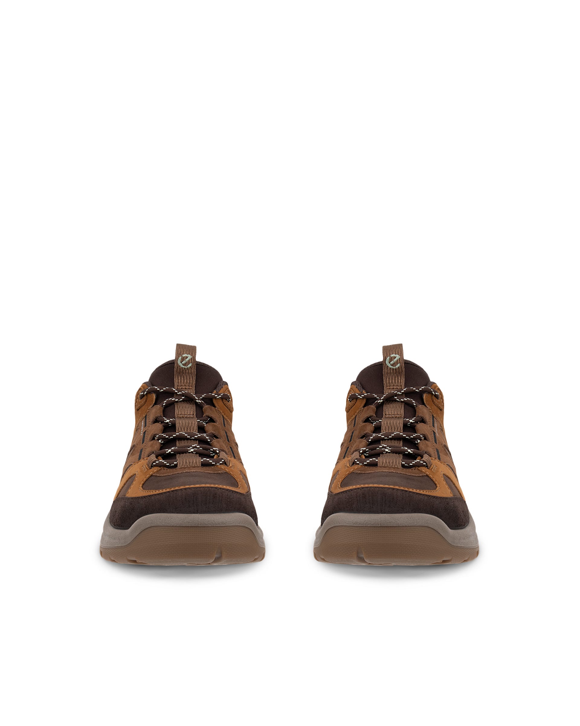 Women's ECCO® OFFROAD Nubuck Outdoor Waterproof Shoe - Brown - Outside