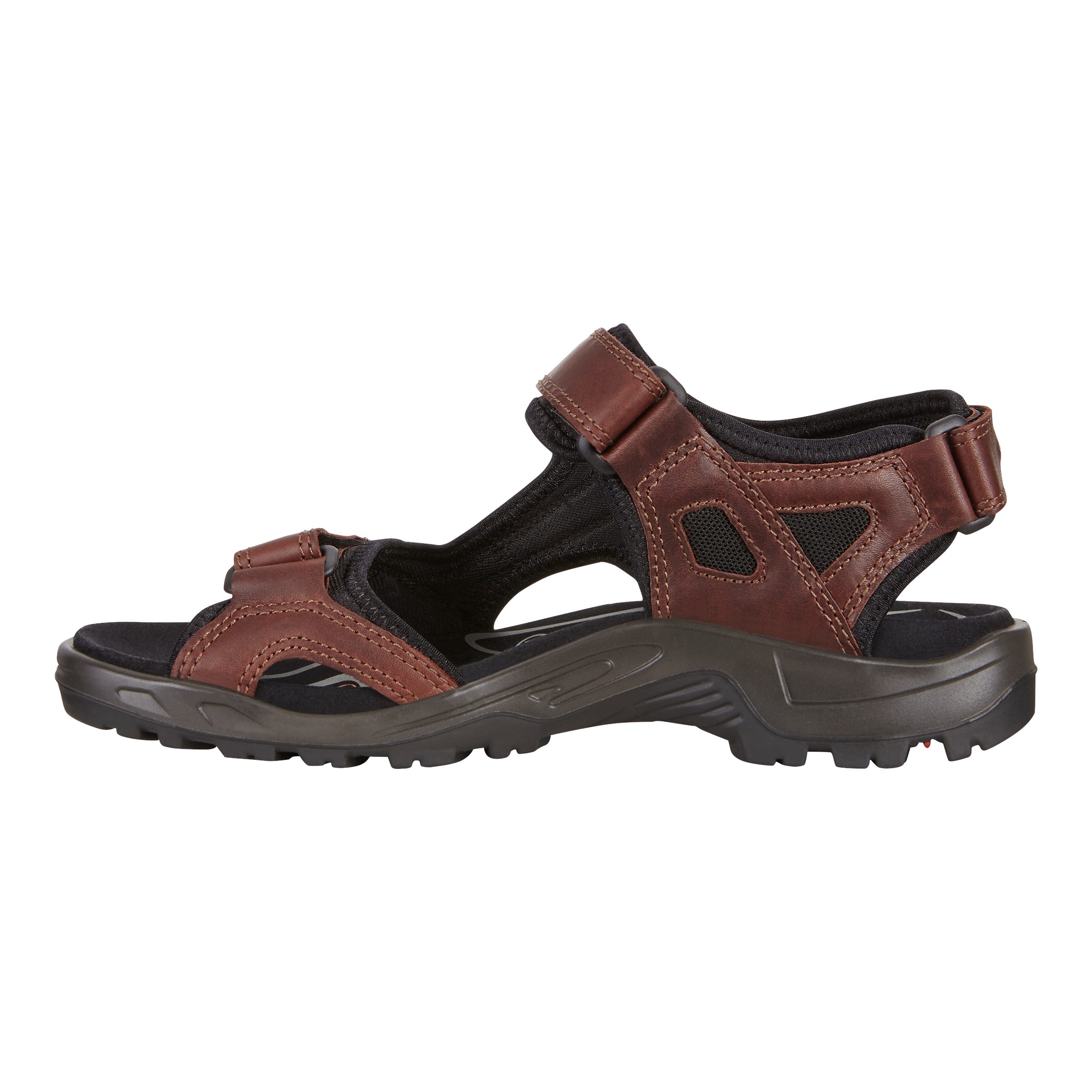 ECCO YUCATAN M SANDAL OIL - Brown - Inside