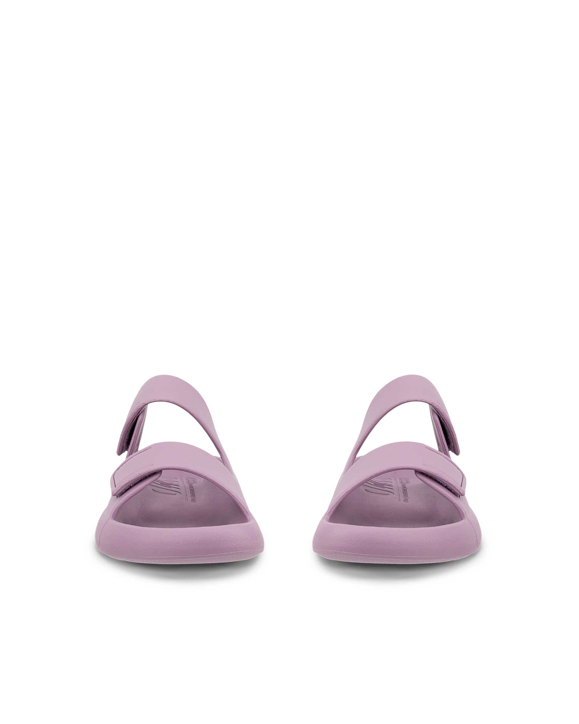 ECCO® Cozmo E Unisex sandaal met twee bandjes - Paars - Front pair