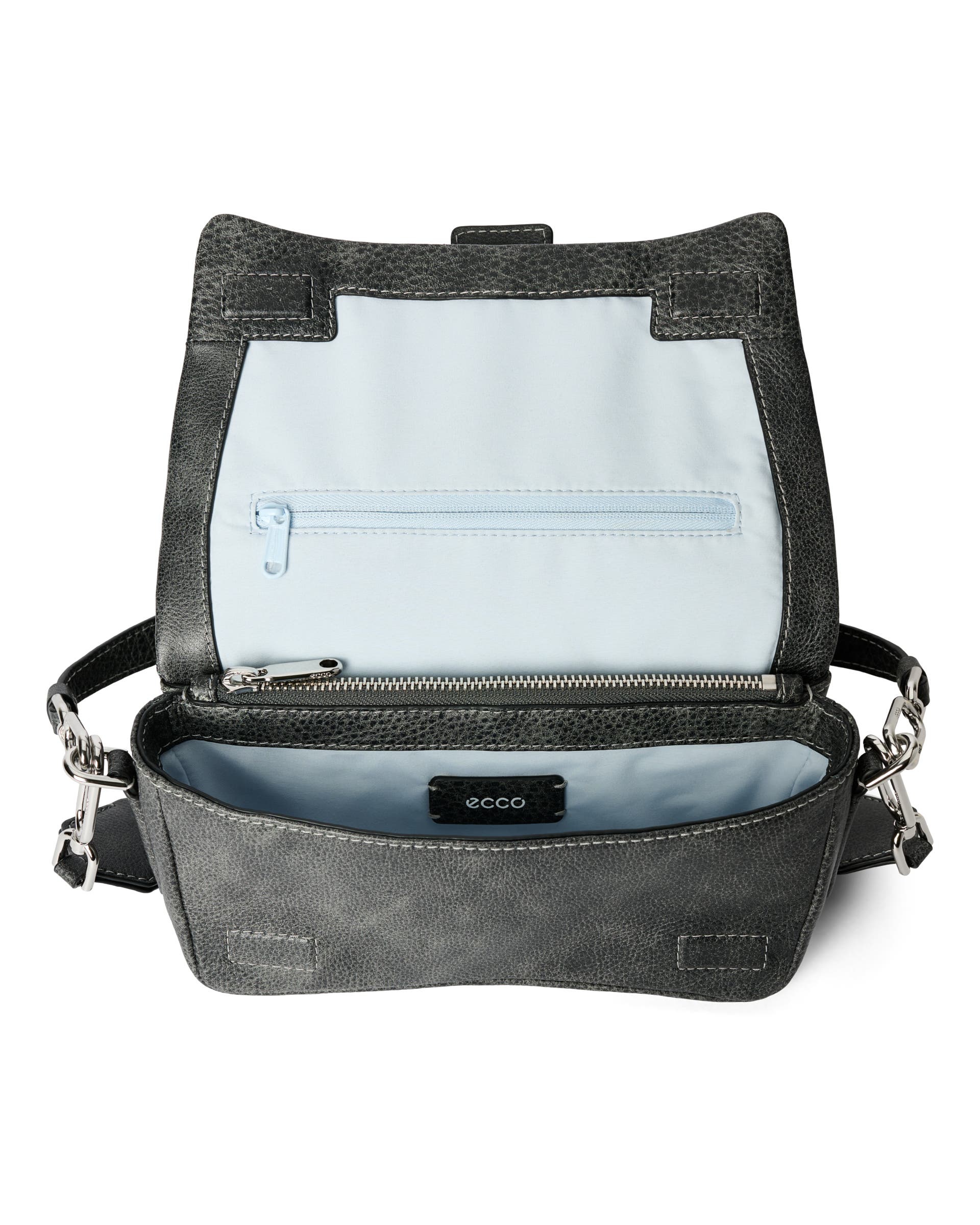 ECCO Pinch Bag M - 멀티컬러 - Inside