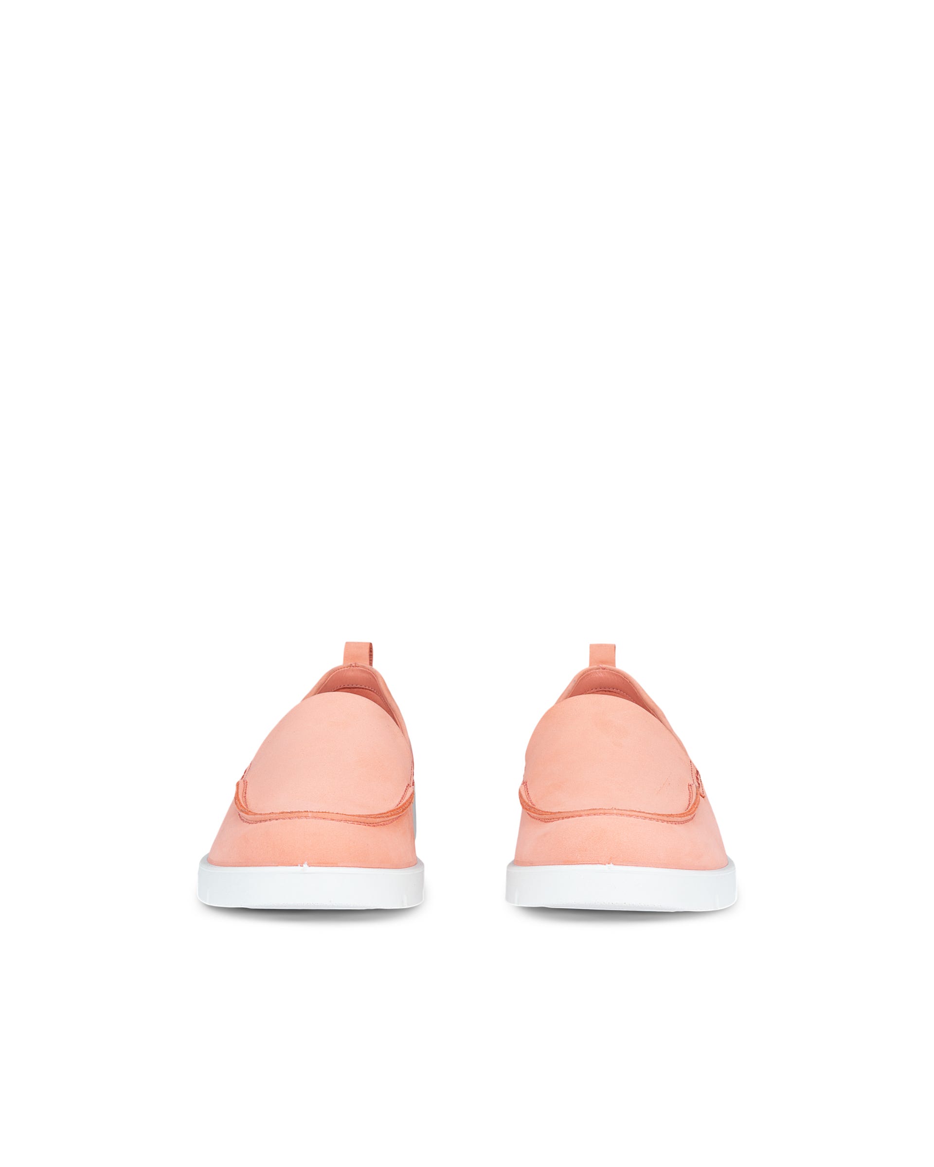 ECCO® BELLA mokkasiner i nubuck til damer - Orange - Front pair