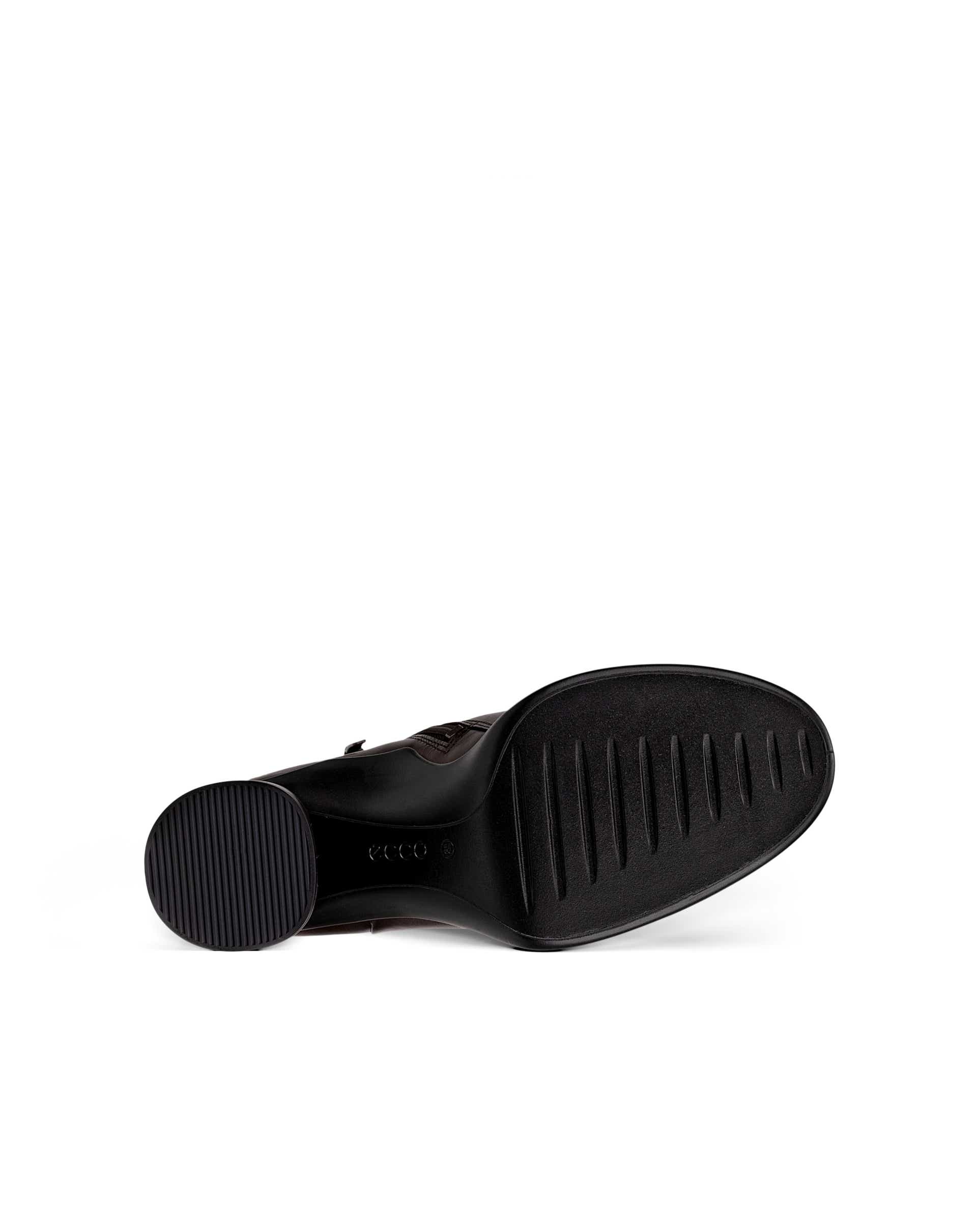 Women's ECCO® SCULPTED LX 55 Leather Mid-Cut Boot - Brown - Sole