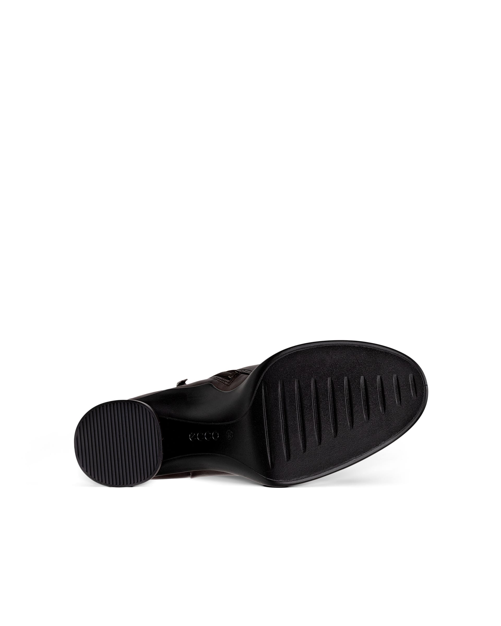 Women's ECCO® SCULPTED LX 55 Leather Mid-Cut Boot - Brown - Sole