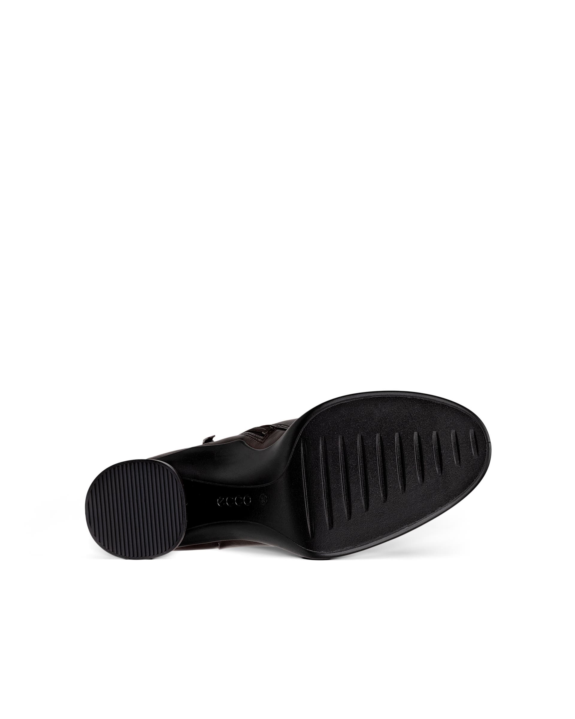 Women's ECCO® SCULPTED LX 55 Leather Mid-Cut Boot - Brown - Sole