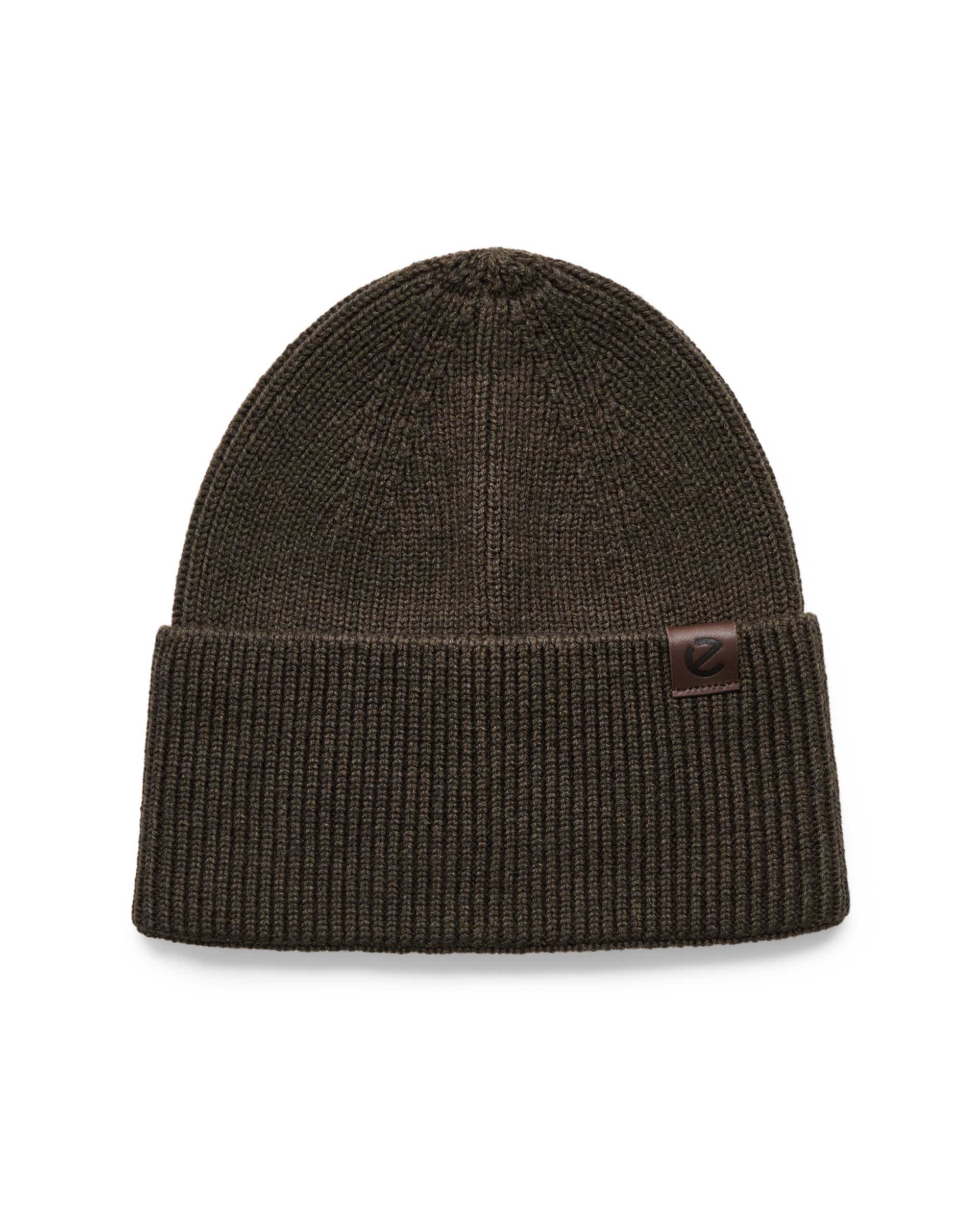 ECCO® Beanie Herren Mütze - Schwarz - Main
