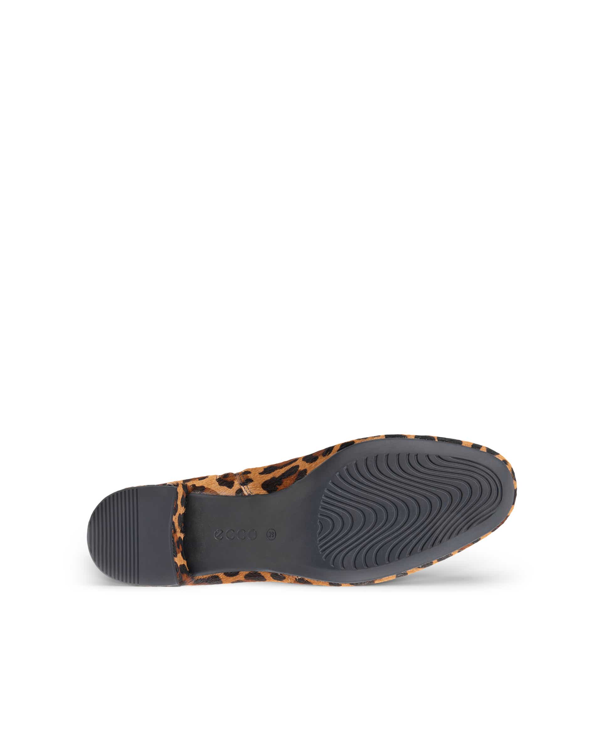 ECCO® LIVA 35 Skinnboots med klack ankelhöga dam - Brun - Sole