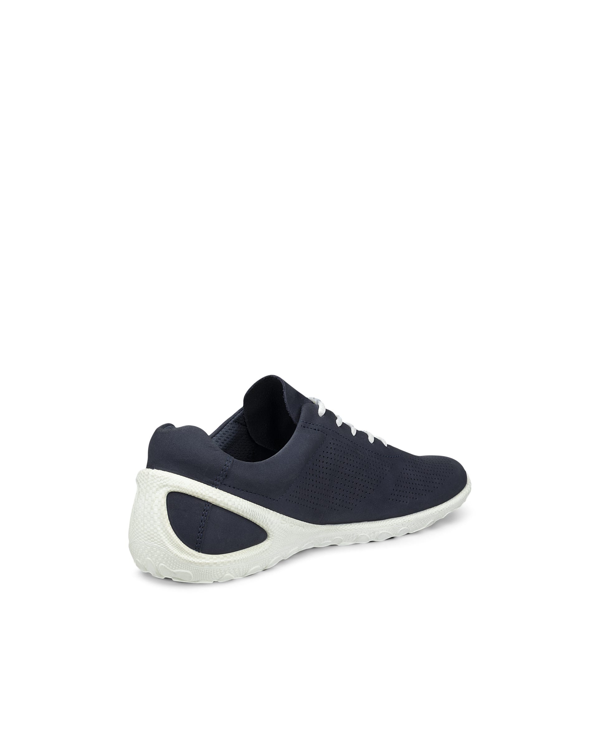 Sapatos atacadores nobuck mulher ECCO® BIOM LITE - Azul - Back