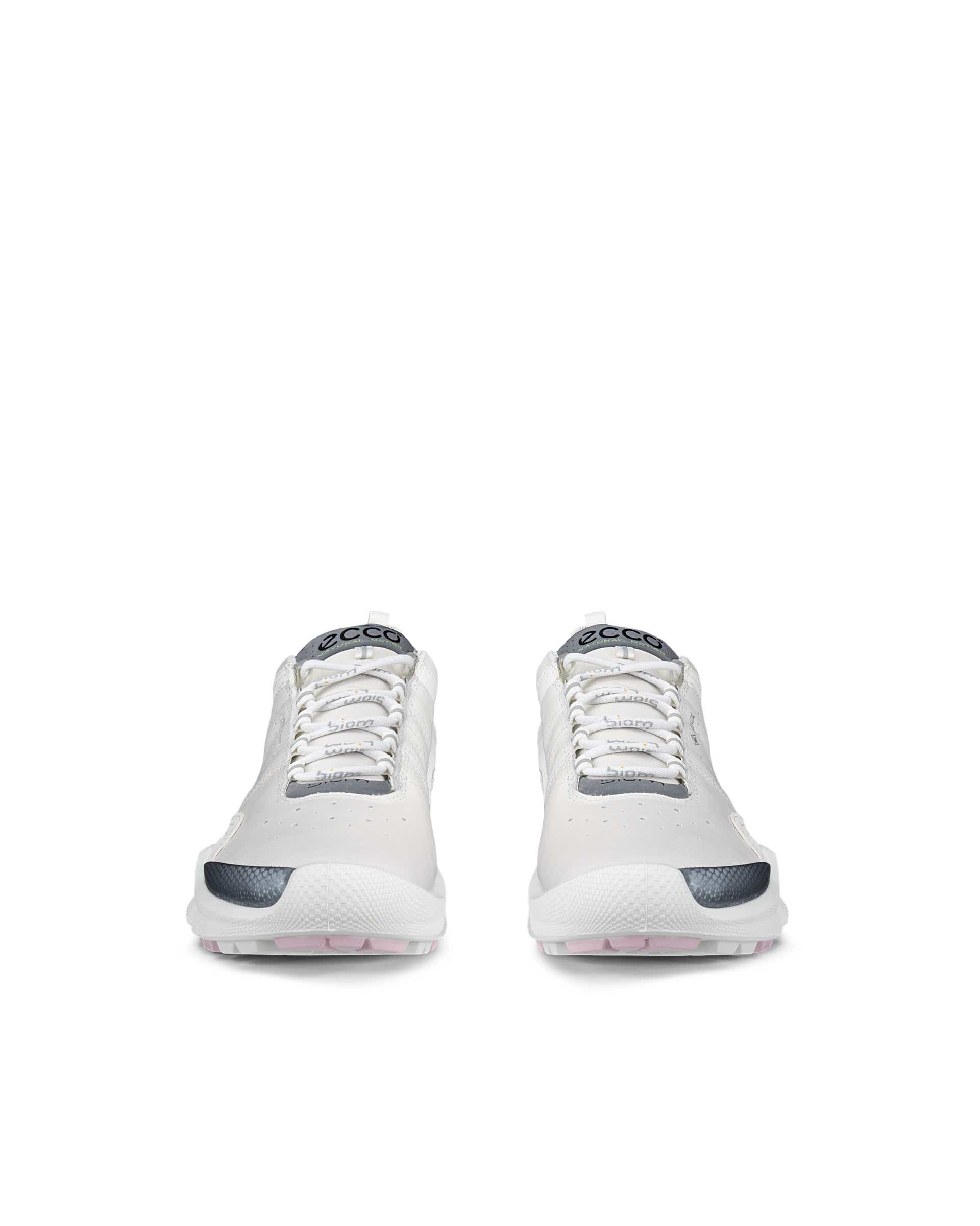 ECCO BIOM C2-TRAIL WOMEN ウィメンズ レザースニーカー - ホワイト - Front pair
