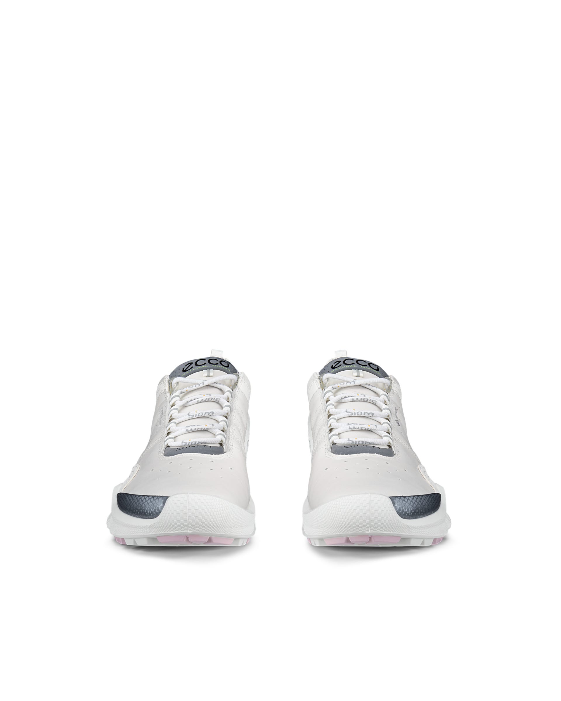 ECCO BIOM C2-TRAIL WOMEN ウィメンズ レザースニーカー - ホワイト - Outside
