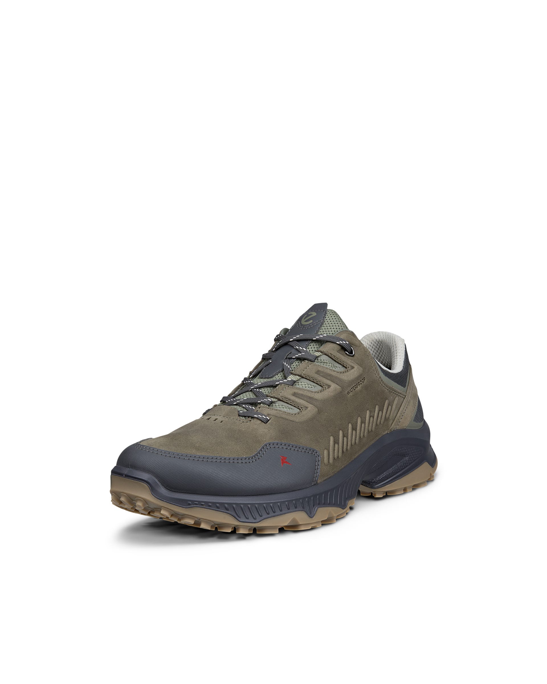 ECCO® RECEPTOR XP outdoor vandtæt sko i nubuck til herrer - Grøn - Outside