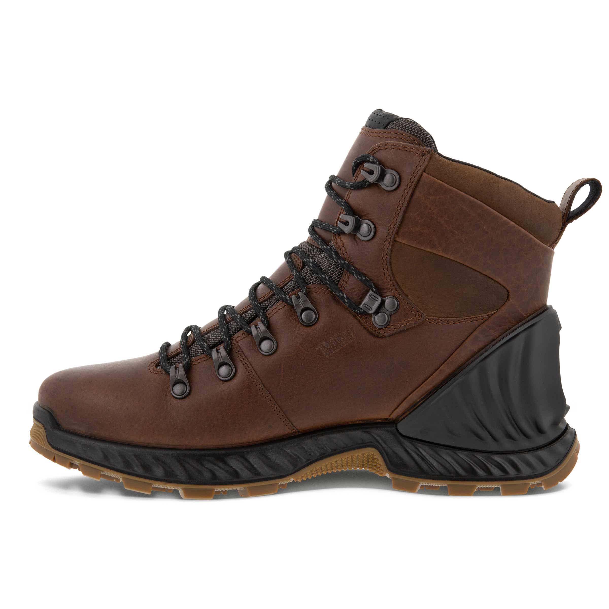 ECCO Exohike Men's Hiking Boot - Brown - Inside