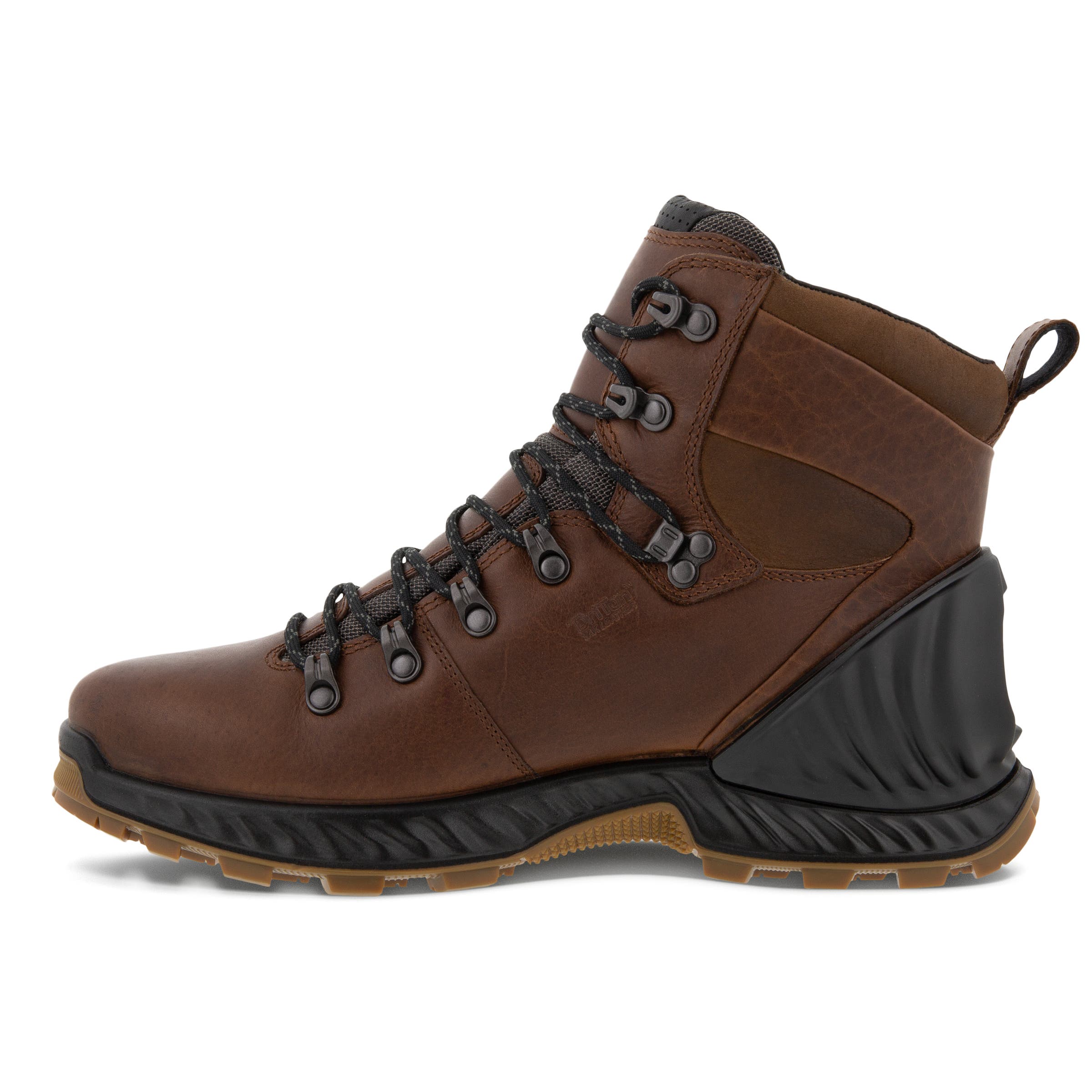ECCO Exohike Men's Hiking Boot - Brown - Inside
